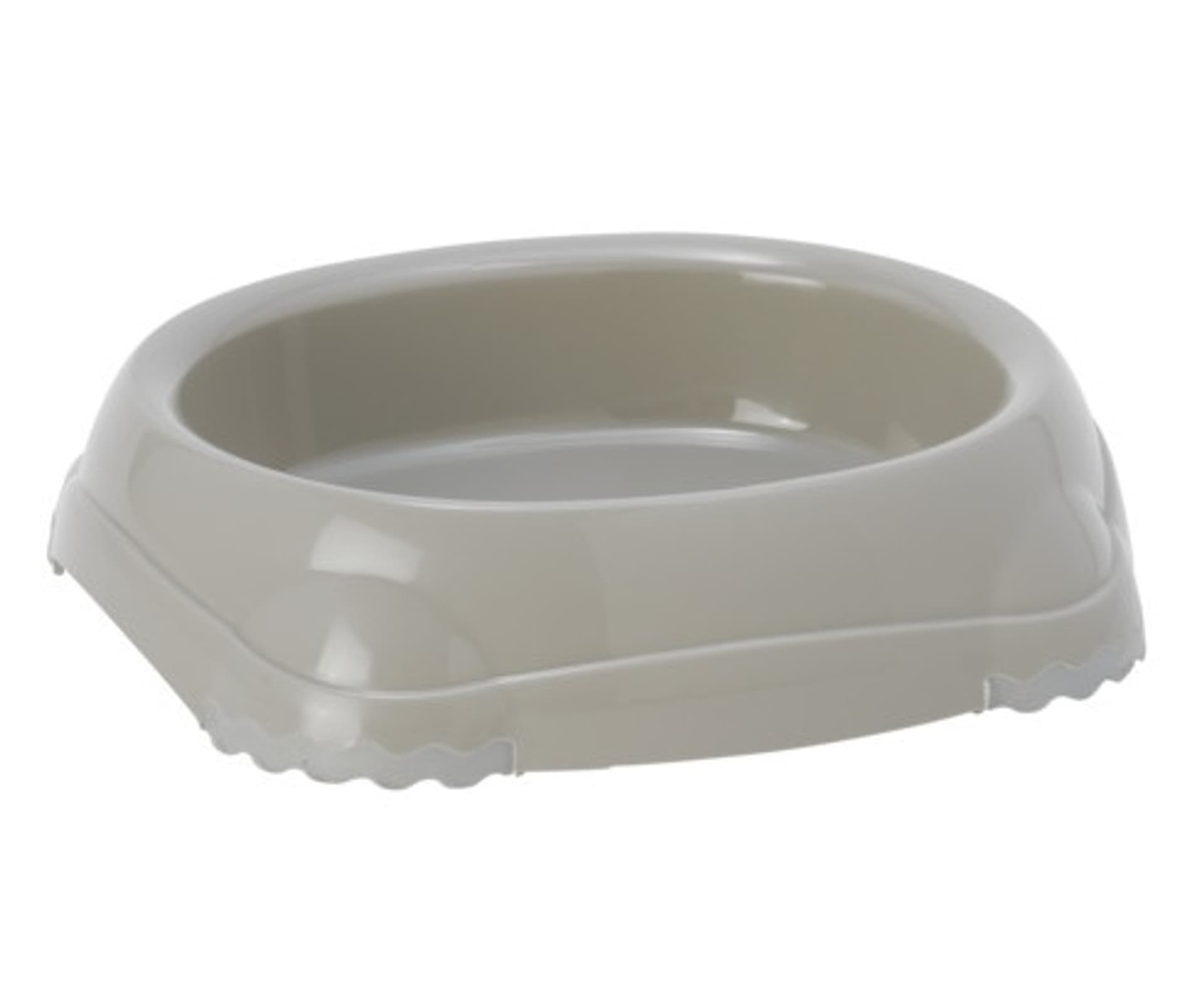

YARRO Miska Smarty dla kota 0,2 l na gumie ciepły szary [Y3702-0482]