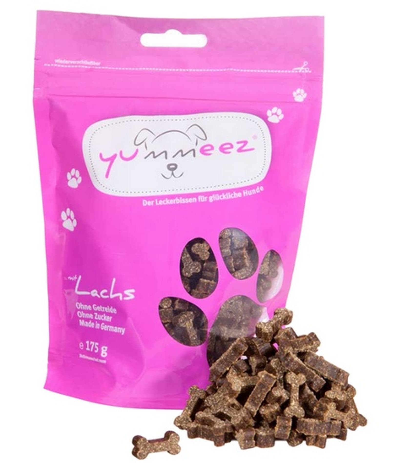 

Yummeez bezzbożowe Kosteczki Łososiowe 175g