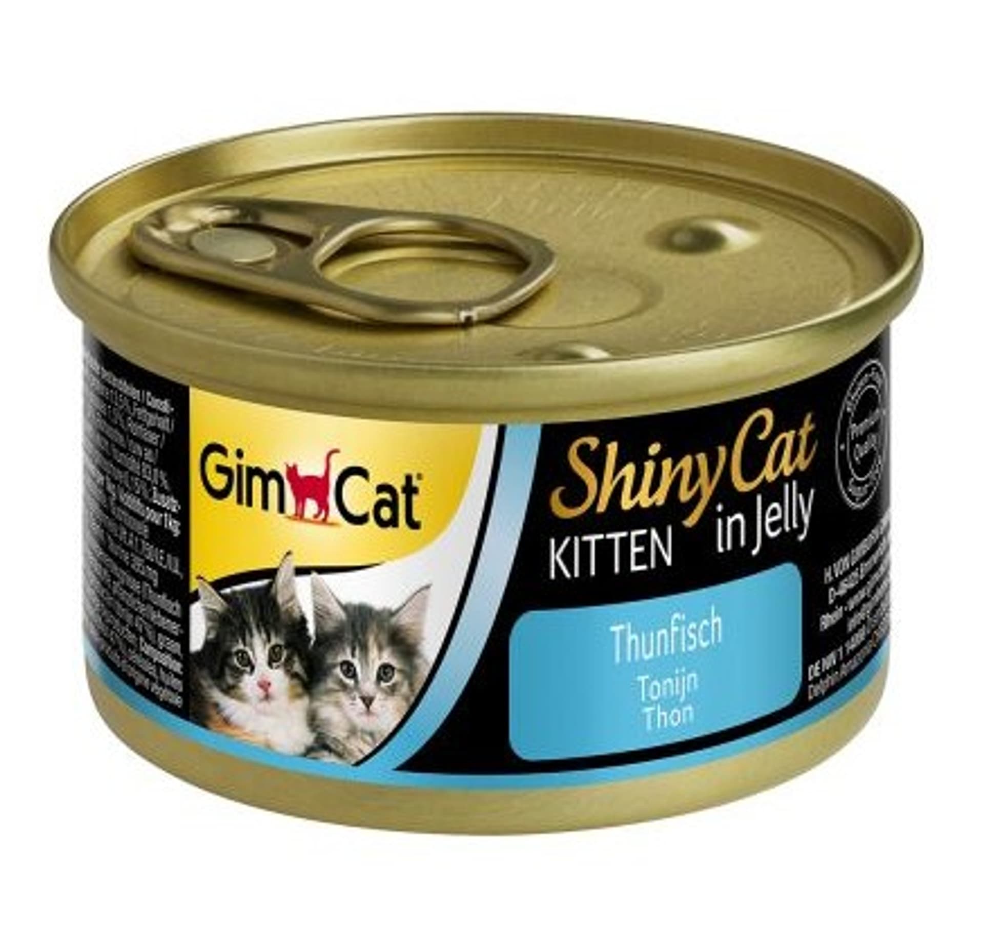 

Gimpet Shinycat Kitten Thunfisch - tuńczyk dla kociąt 70g