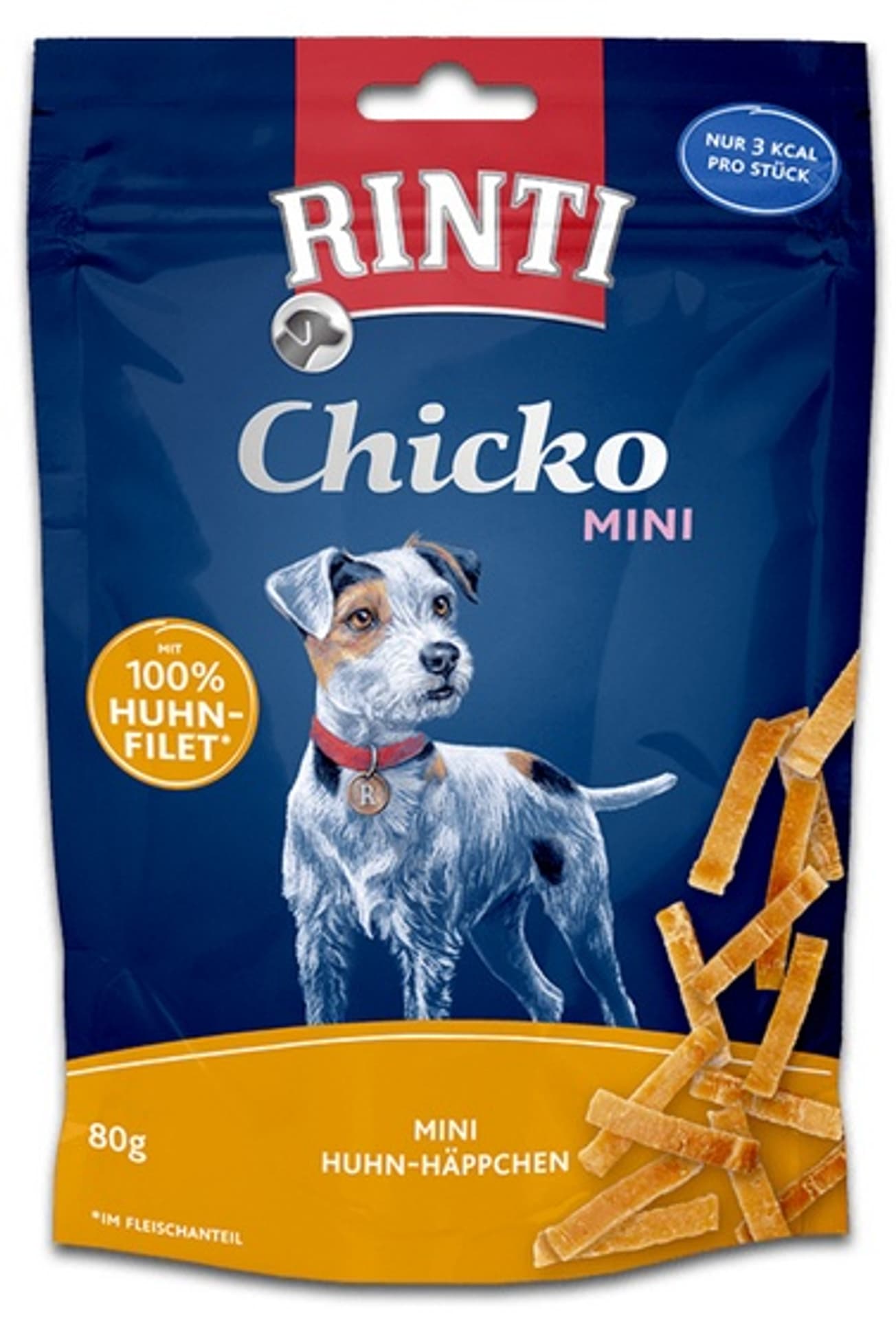 

Rinti Chicko Mini Huhn - kurczak 80g