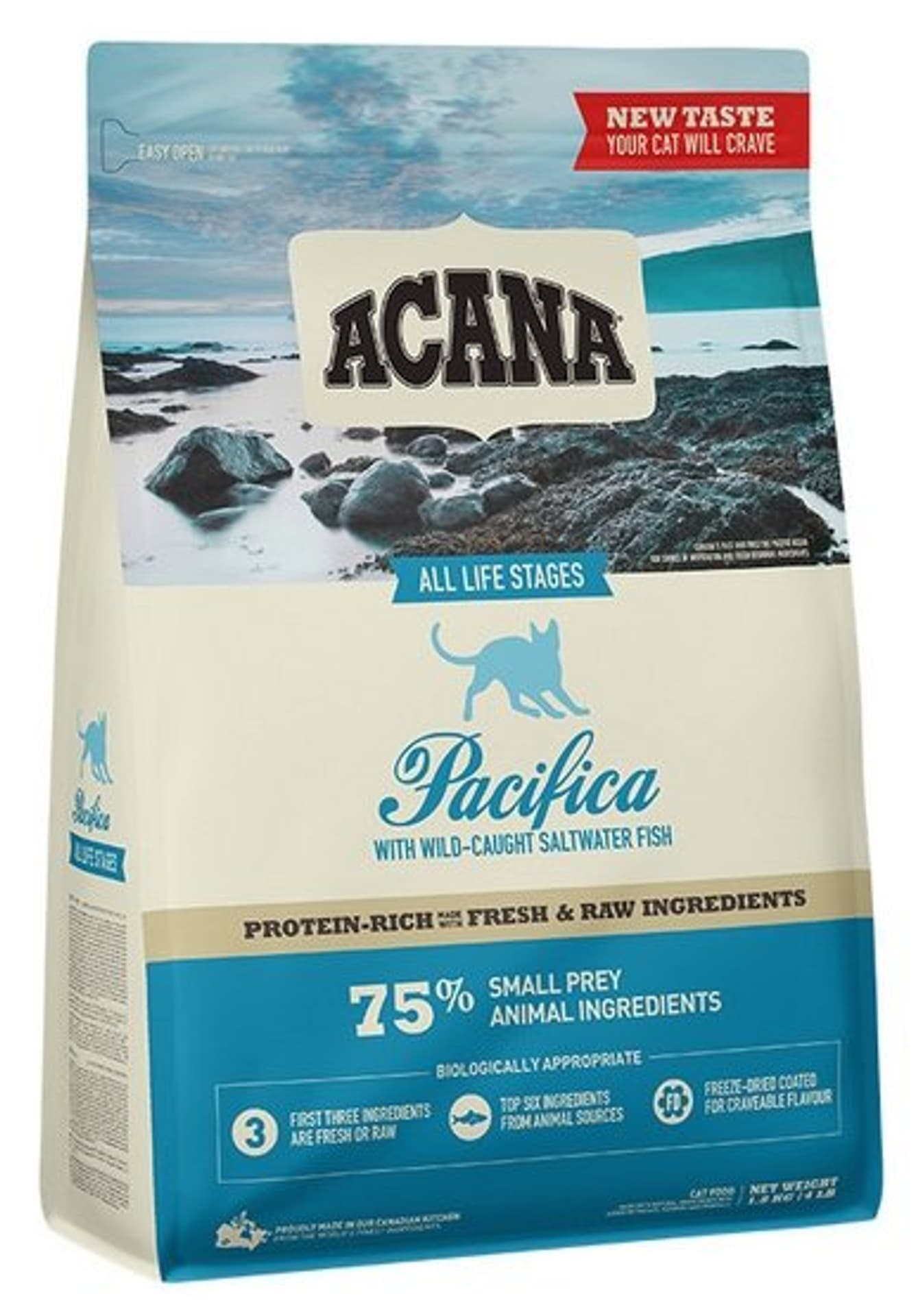 

Acana Pacifica Cat & Kitten 340g