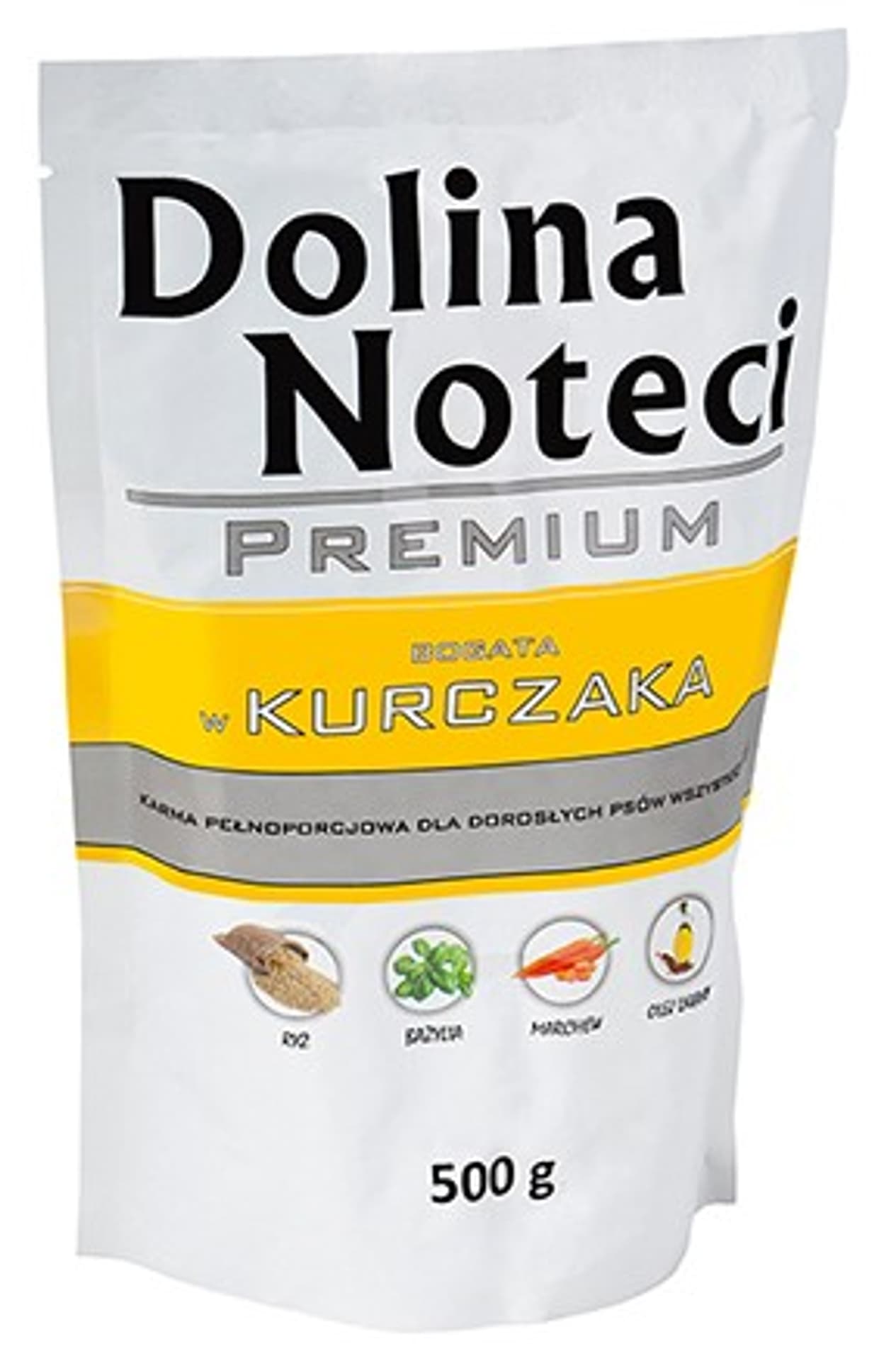 

Karma DOLINA NOTECI Premium kurczak (0,50 kg )