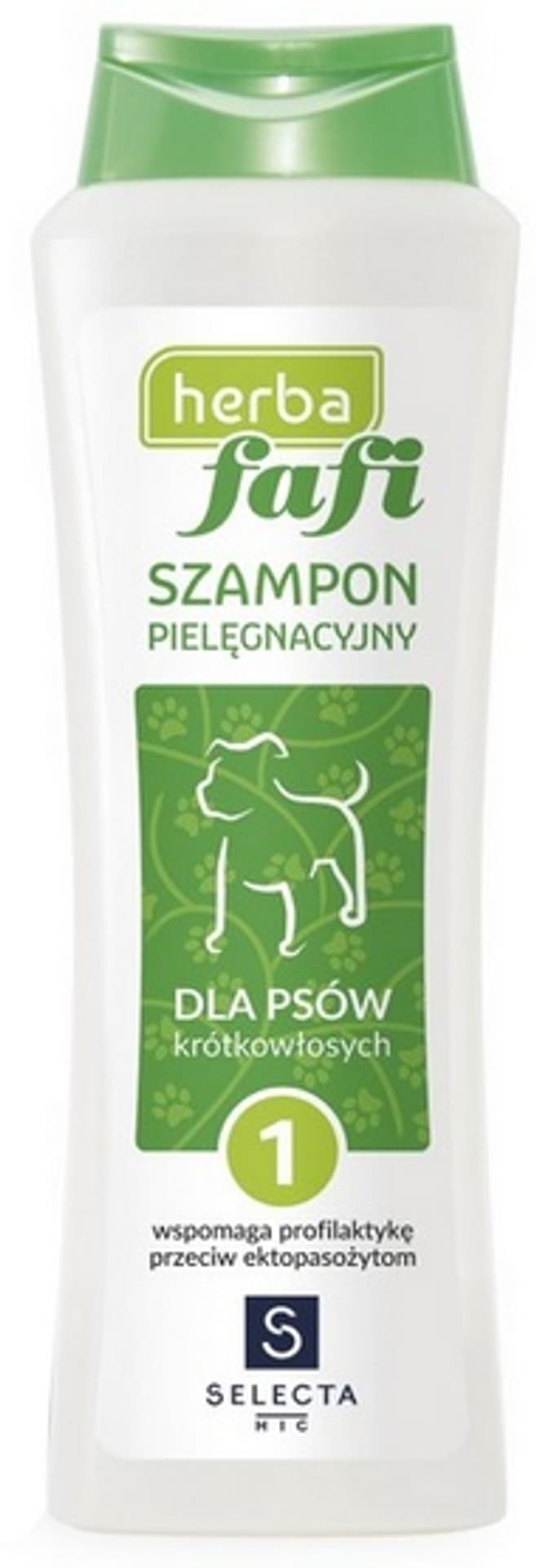 

SELECTA Szampon Herba Fafi 1 – dla Psów Krótkowłosych 250ml