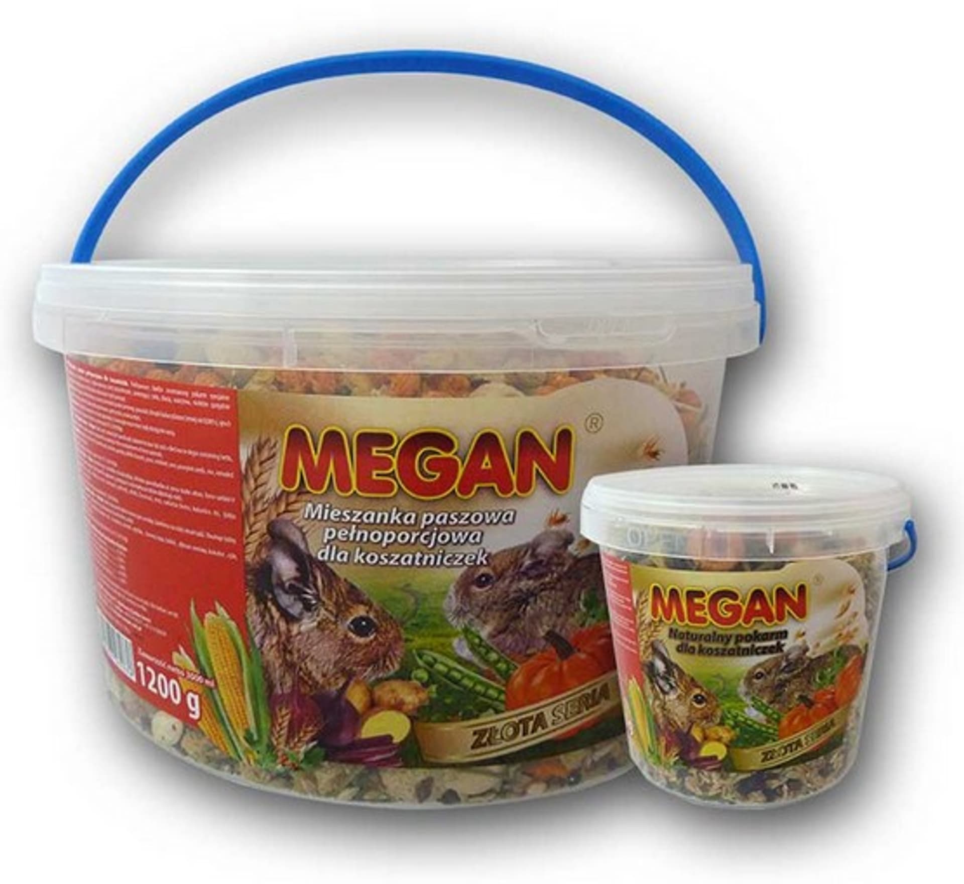 

Megan Karma NATURA-lna dla koszatniczki 3L [ME55]