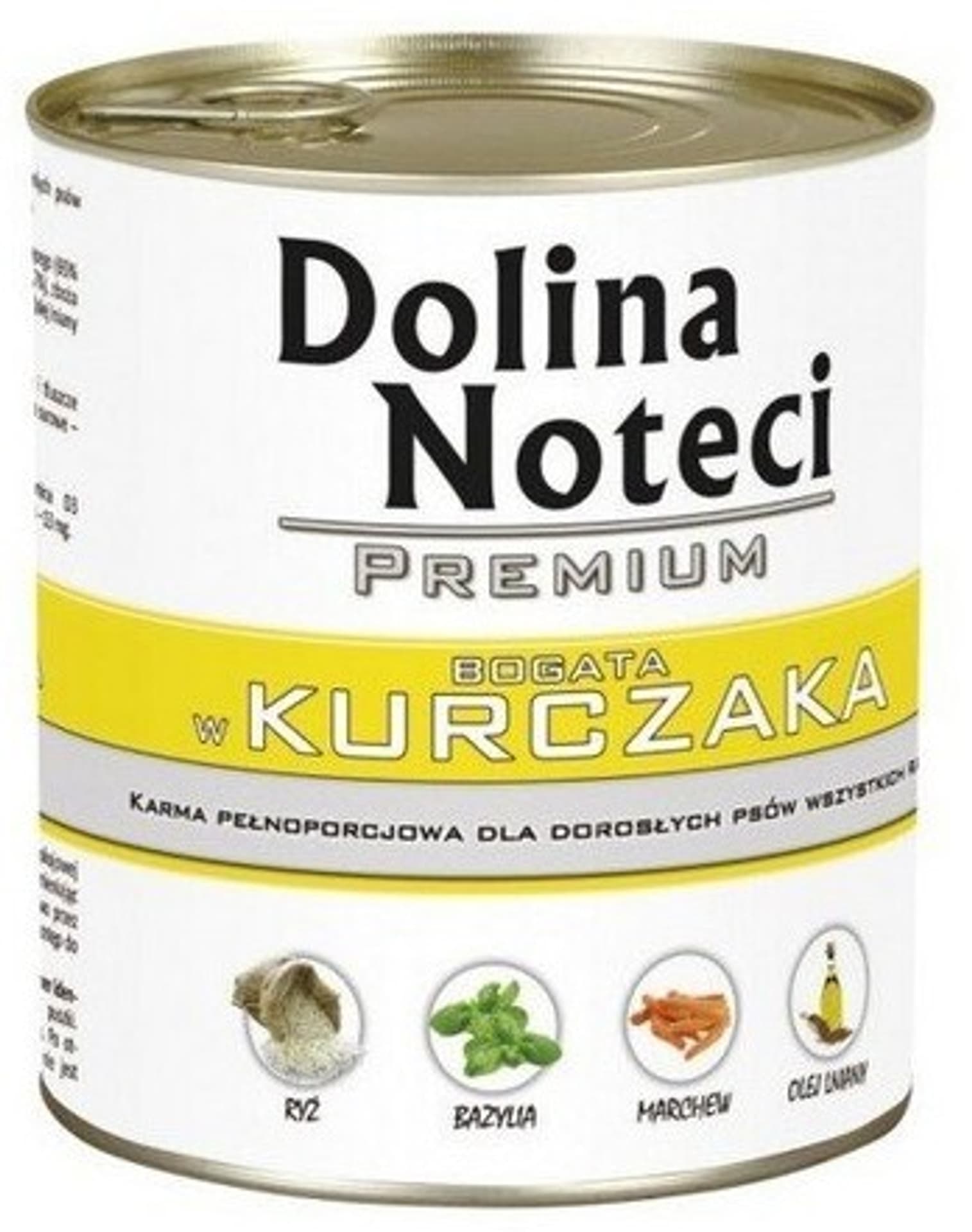 

DOLINA NOTECI Premium bogata w kurczaka - mokra karma dla psa - 400g