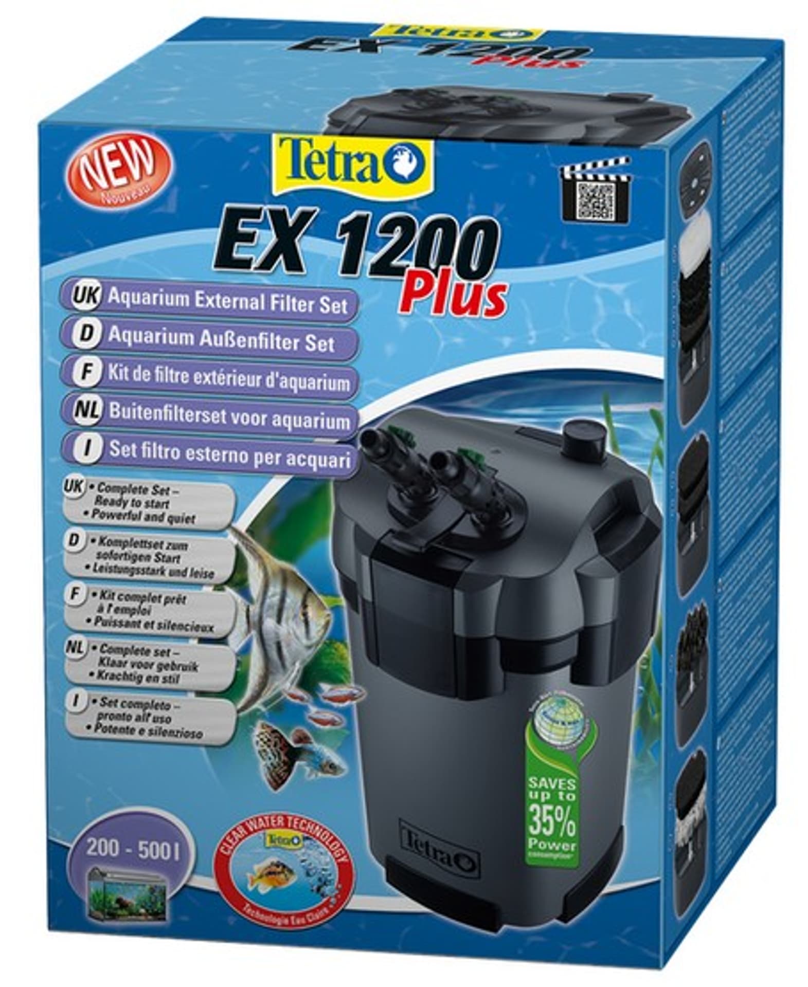 

Tetra EX1200 PLUS External Filter