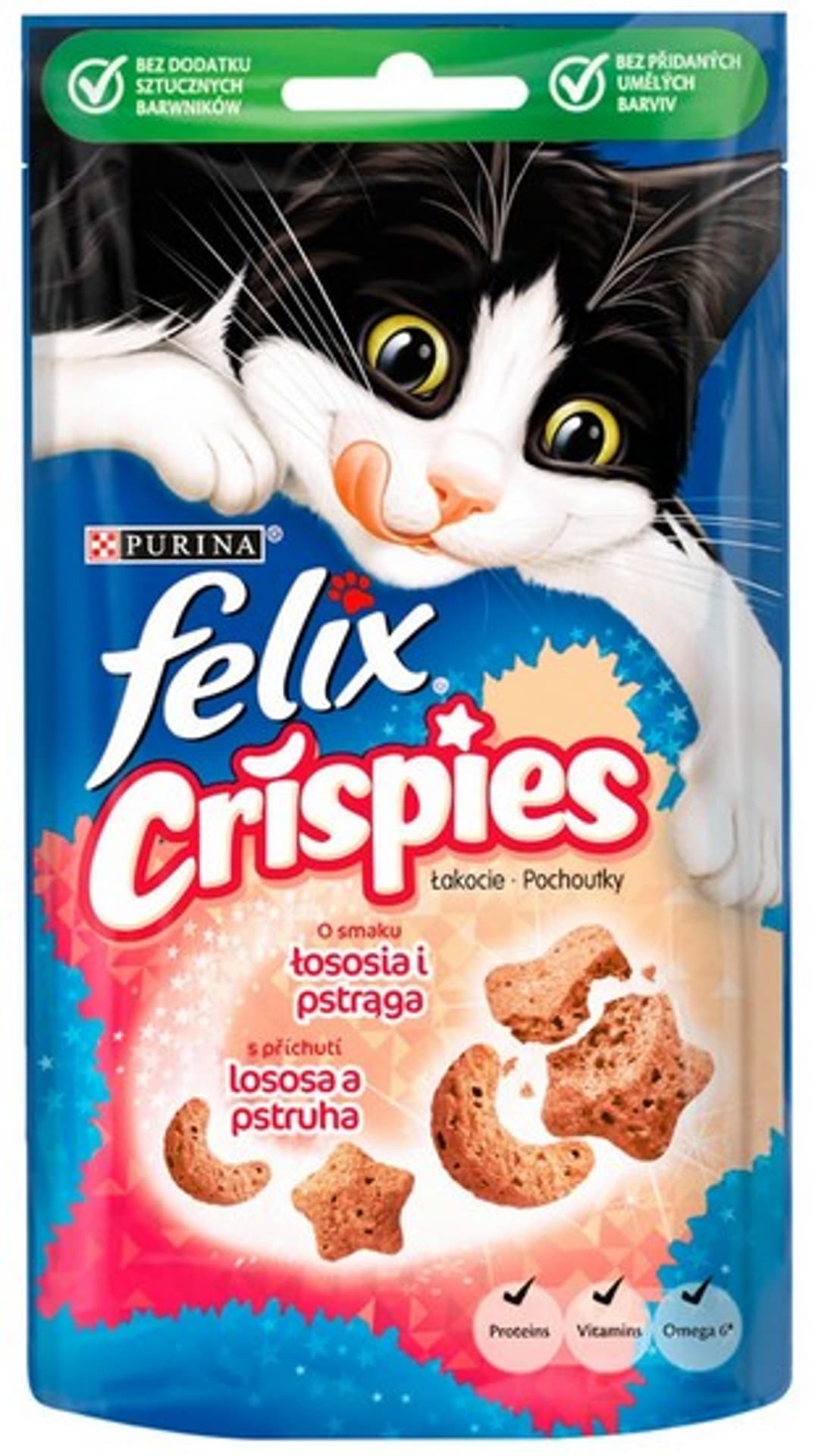 

FELIX CRISPIES Losos Pstrag 45g