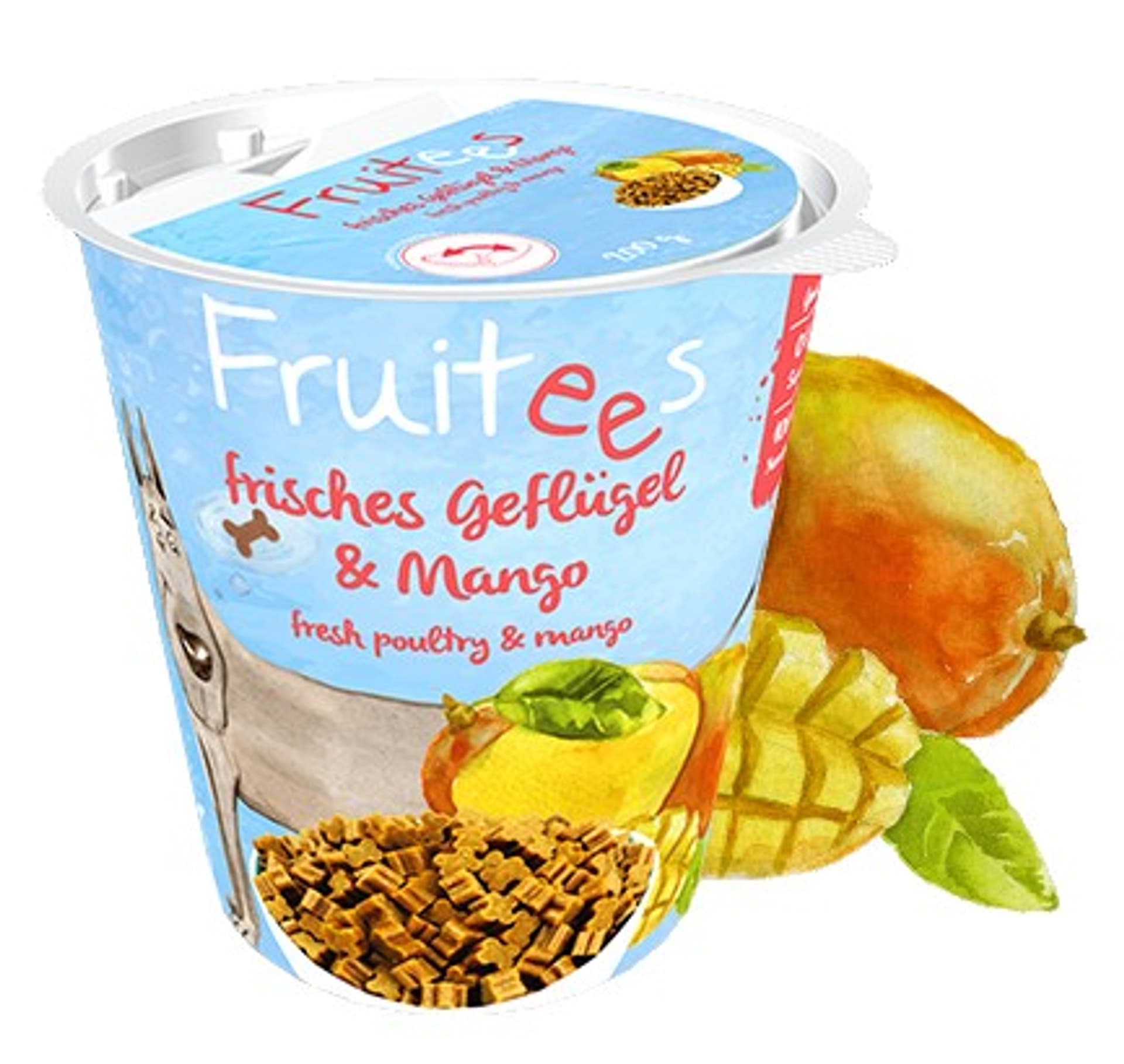 

BOSCH FRUITEES SNACK MANGO - przysmak dla psa - 200g
