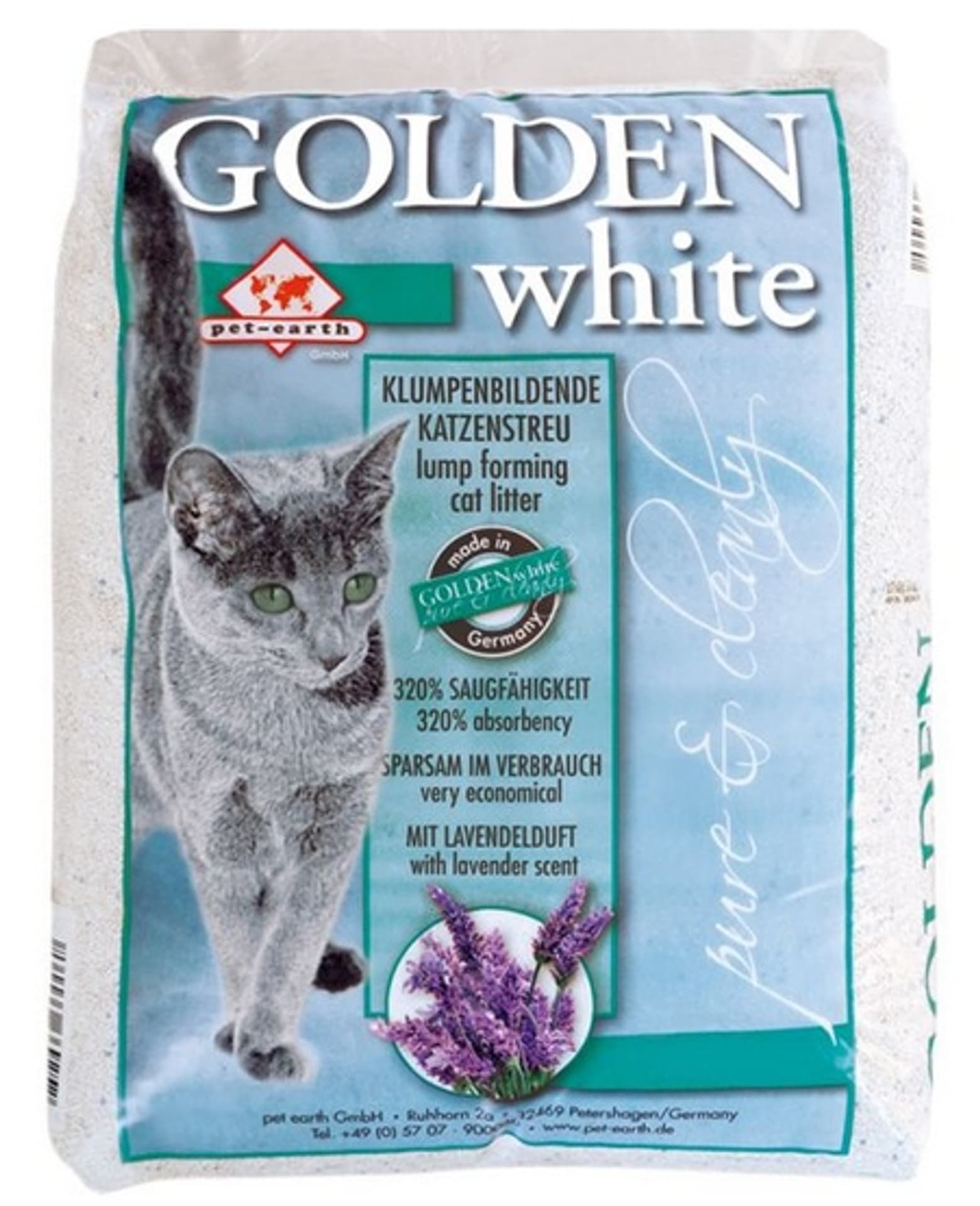 

Żwirek Golden Grey White 7kg