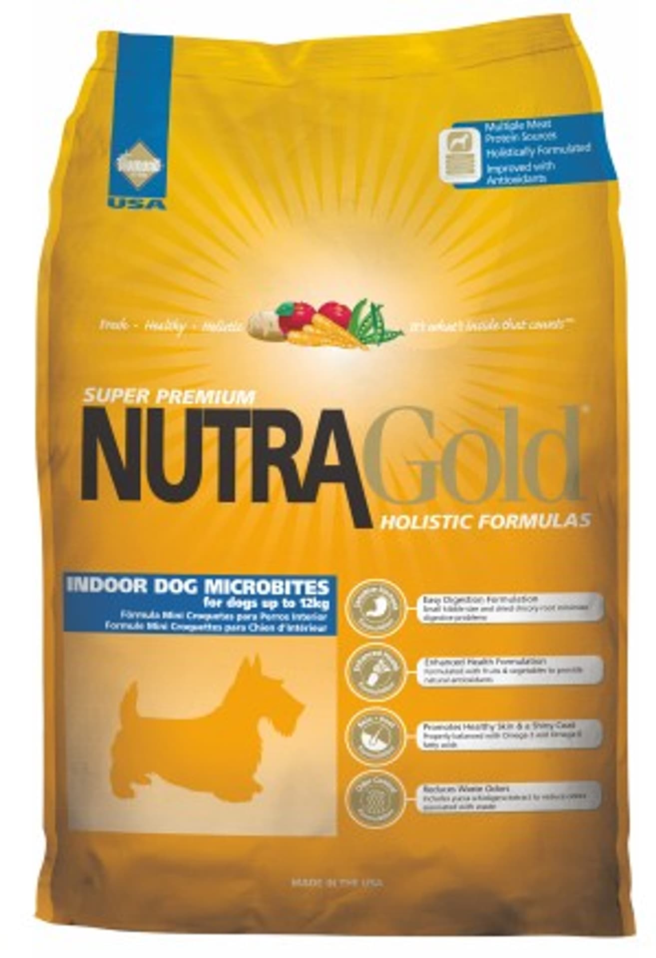 

NUTRA GOLD HOLISTIC IN MB Adult Dog 7,5 kg