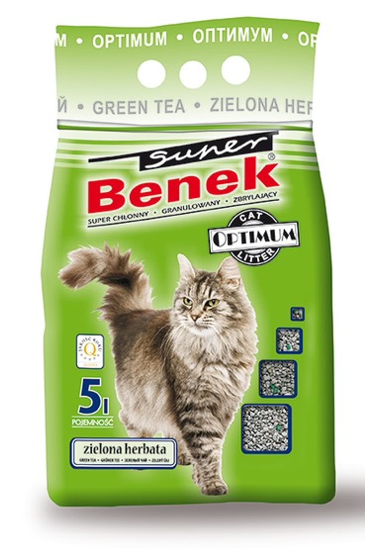 

Super Benek Optimum Zielona herbata 5L