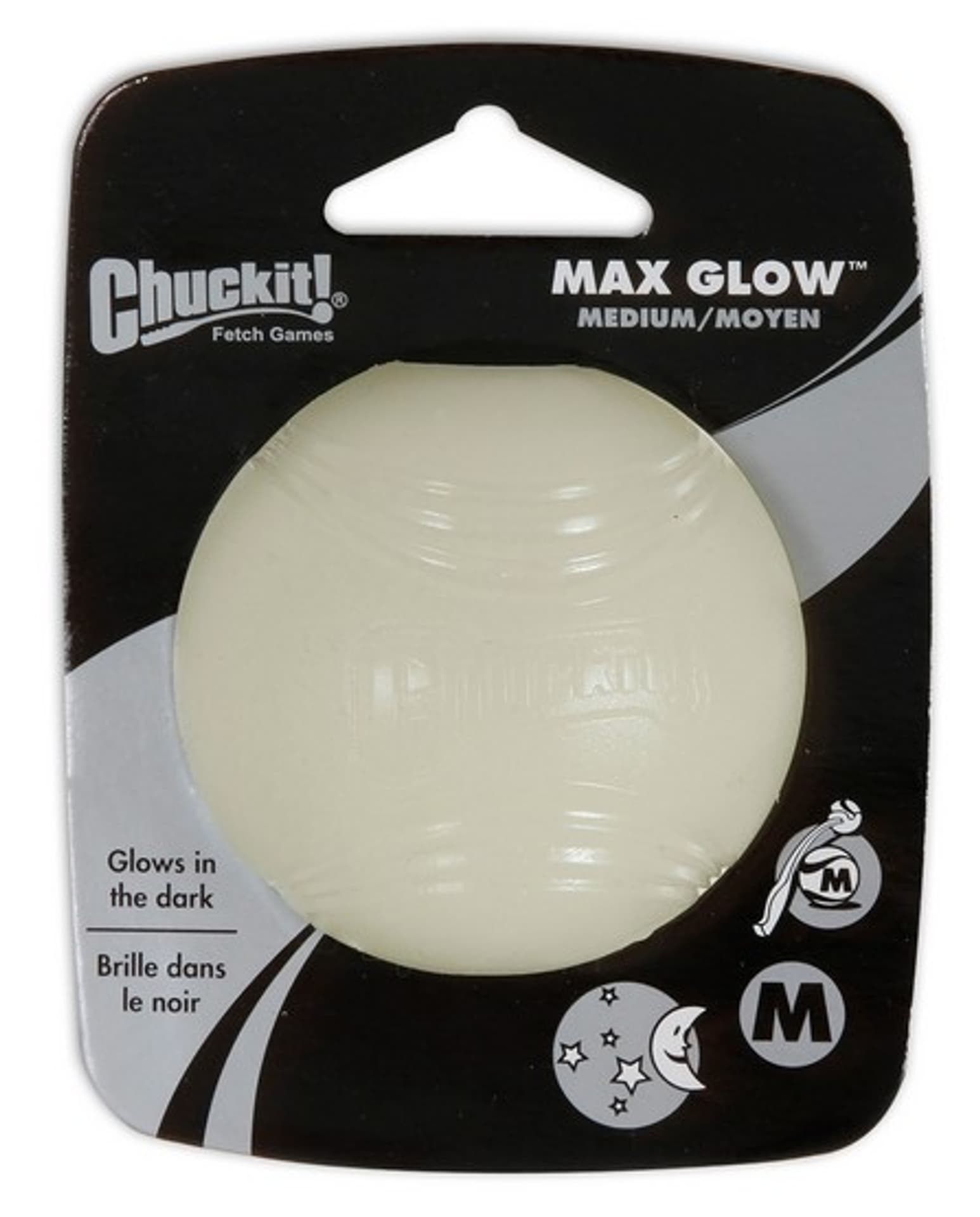 

Chuckit! Max Glow Ball Medium [32313]