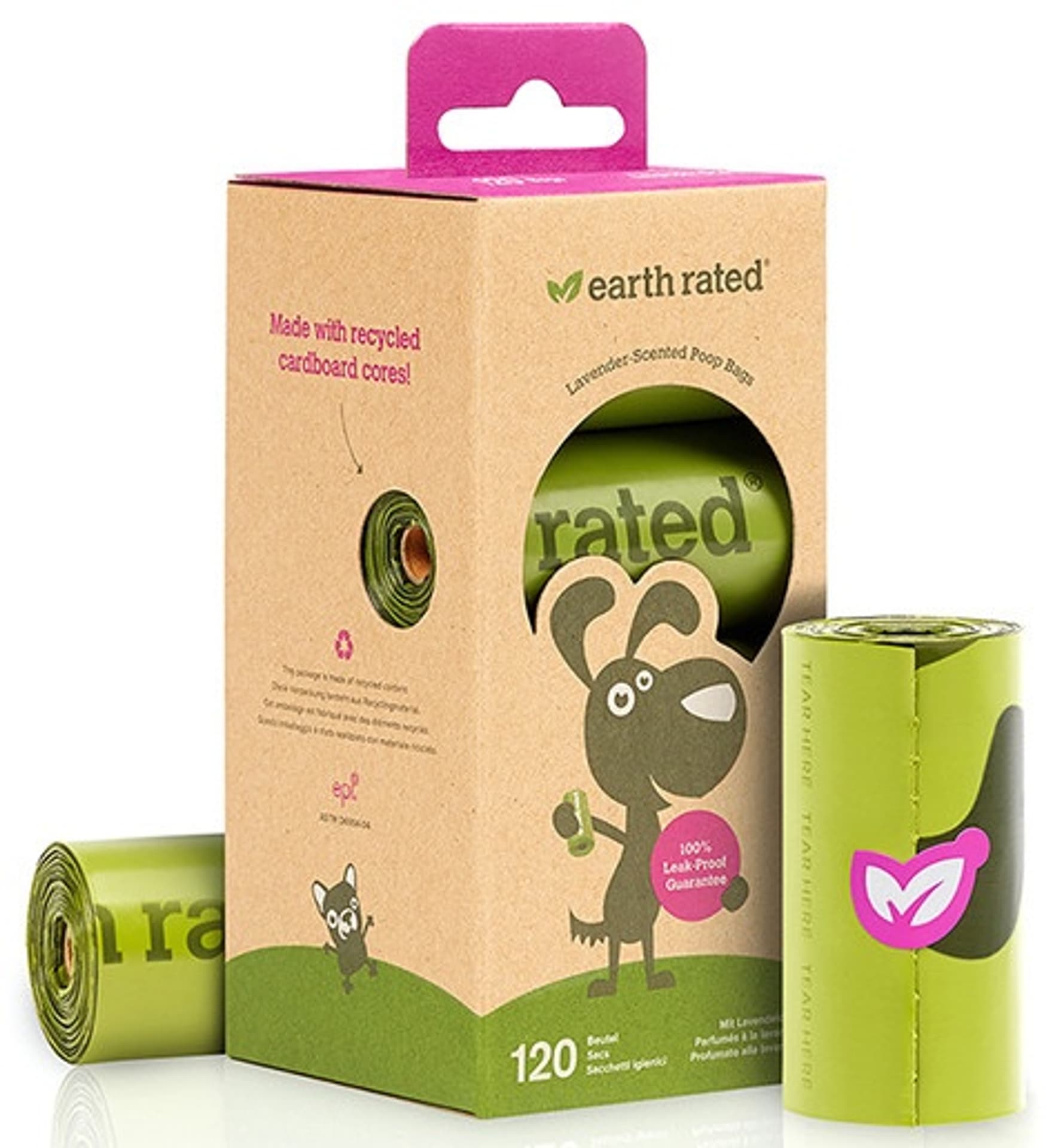 

EARTH RATED Woreczki Lawendowe 8x15 szt.