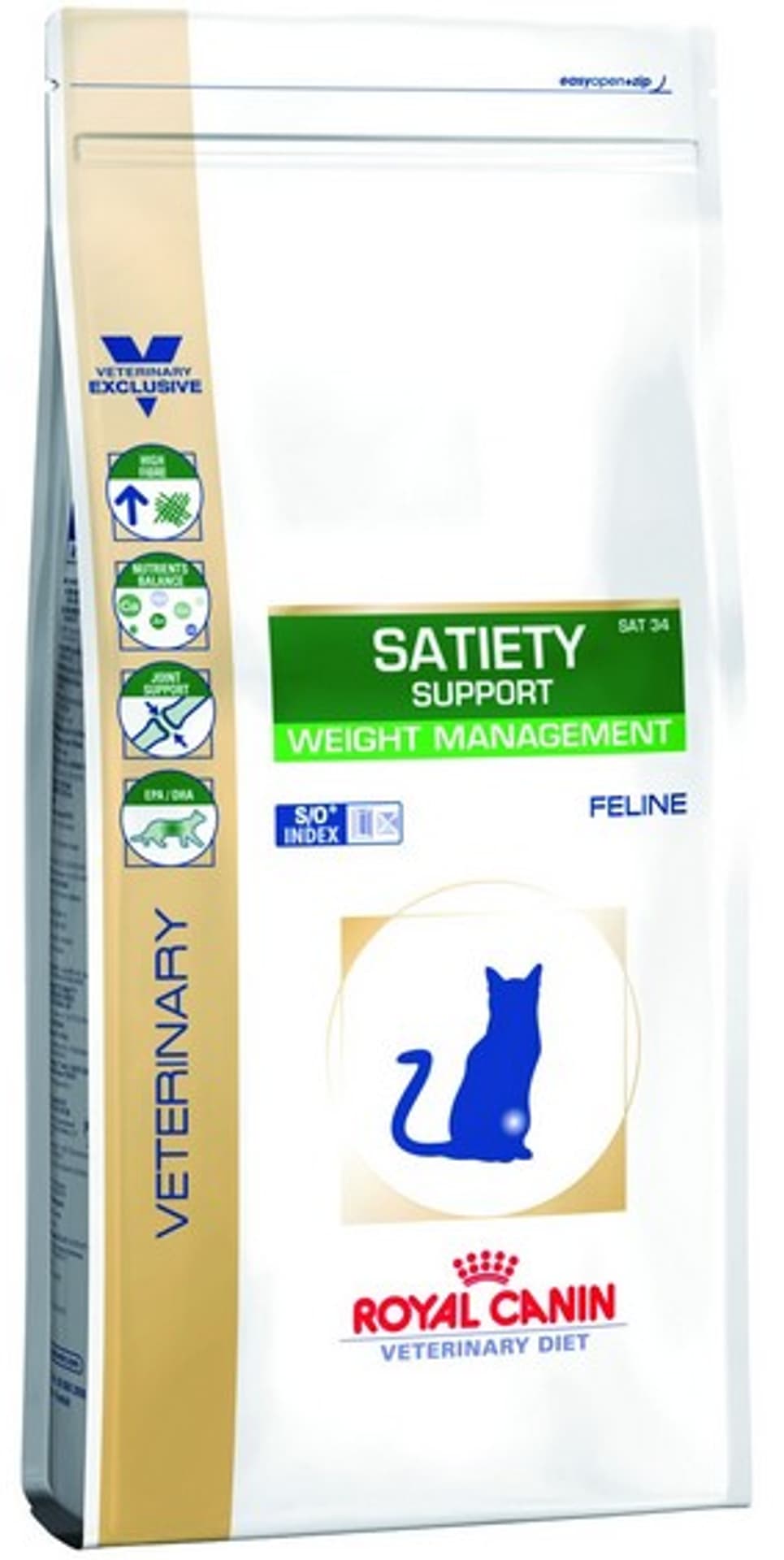 

Royal Canin Veterinary Diet Feline Satiety Weight Management 1,5kg