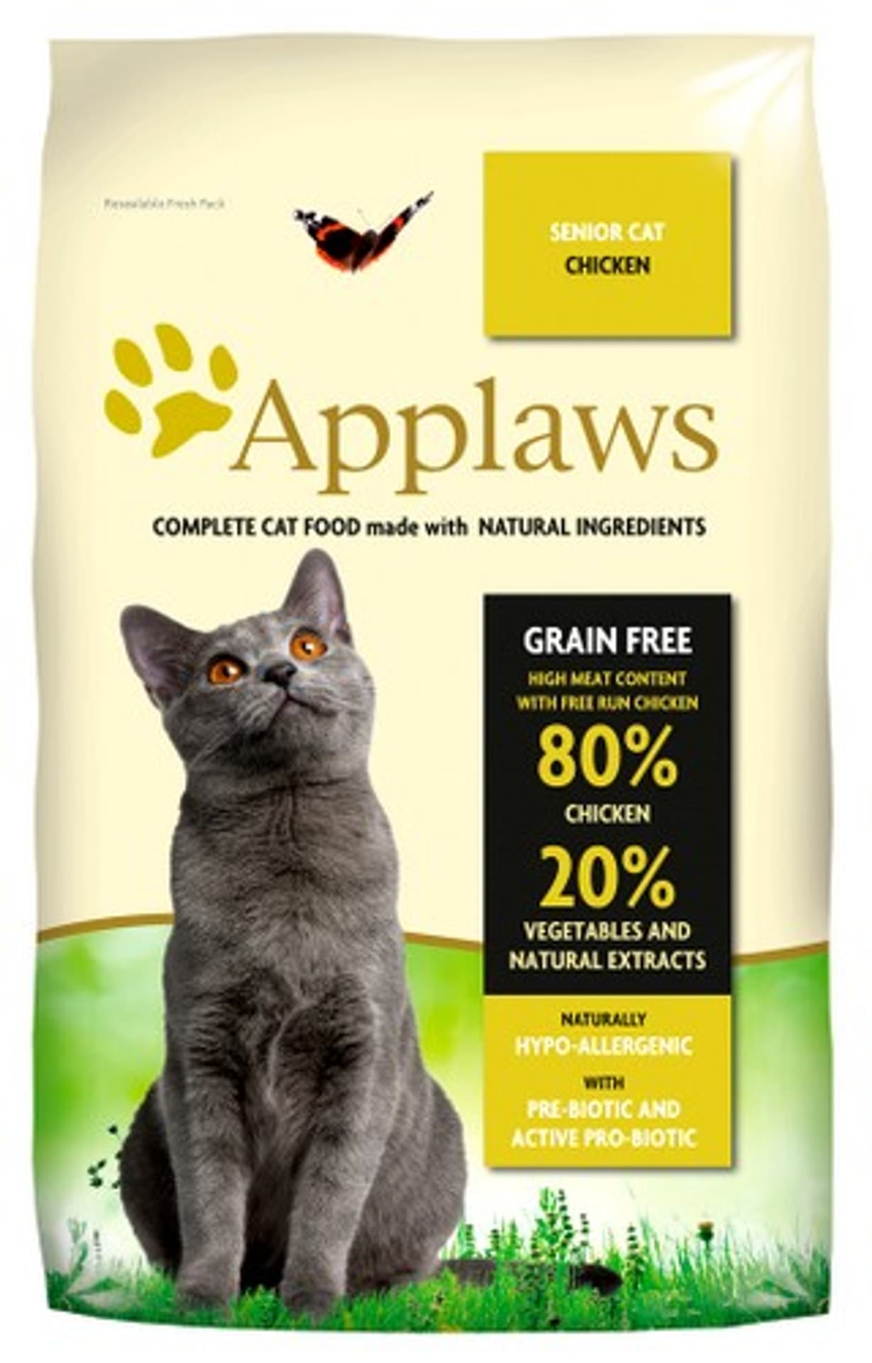 

APPLAWS Dry Cat Senior (Senior) [4205] 2kg, Senior) [4205] 2k