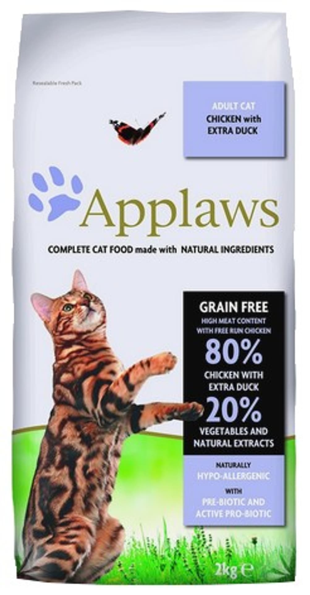 

Applaws Cat Adult Chicken & Duck 7,5kg