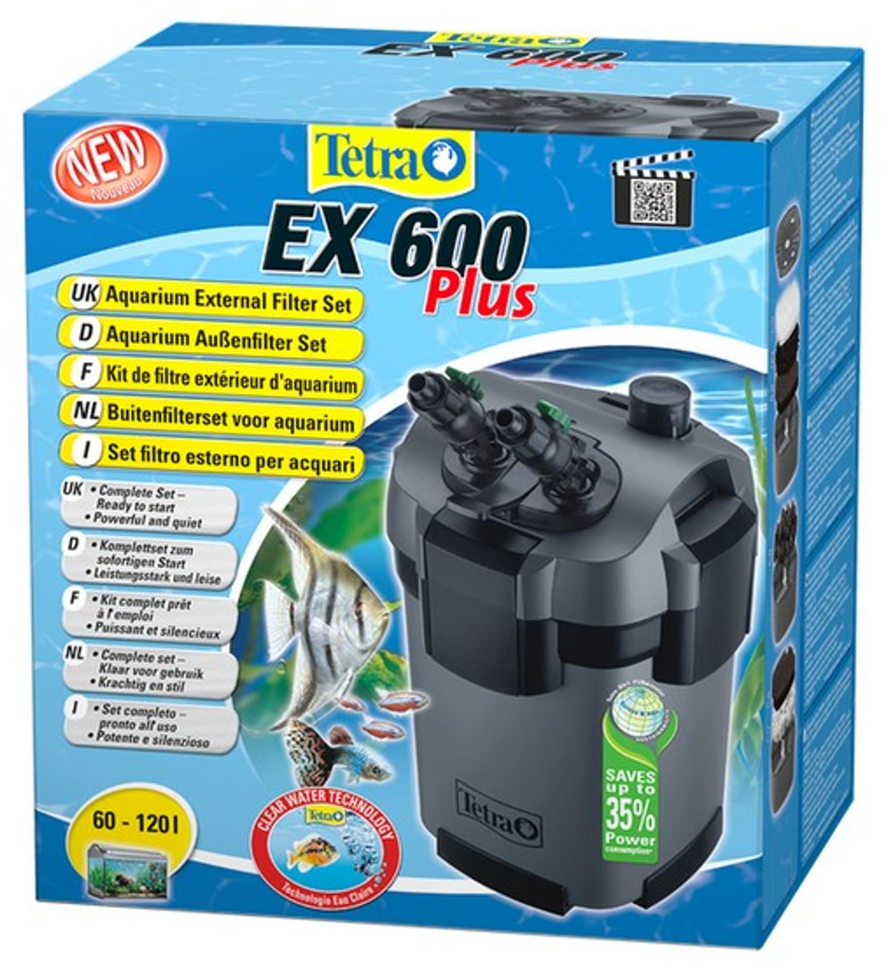 

Tetra EX600 PLUS External Filter