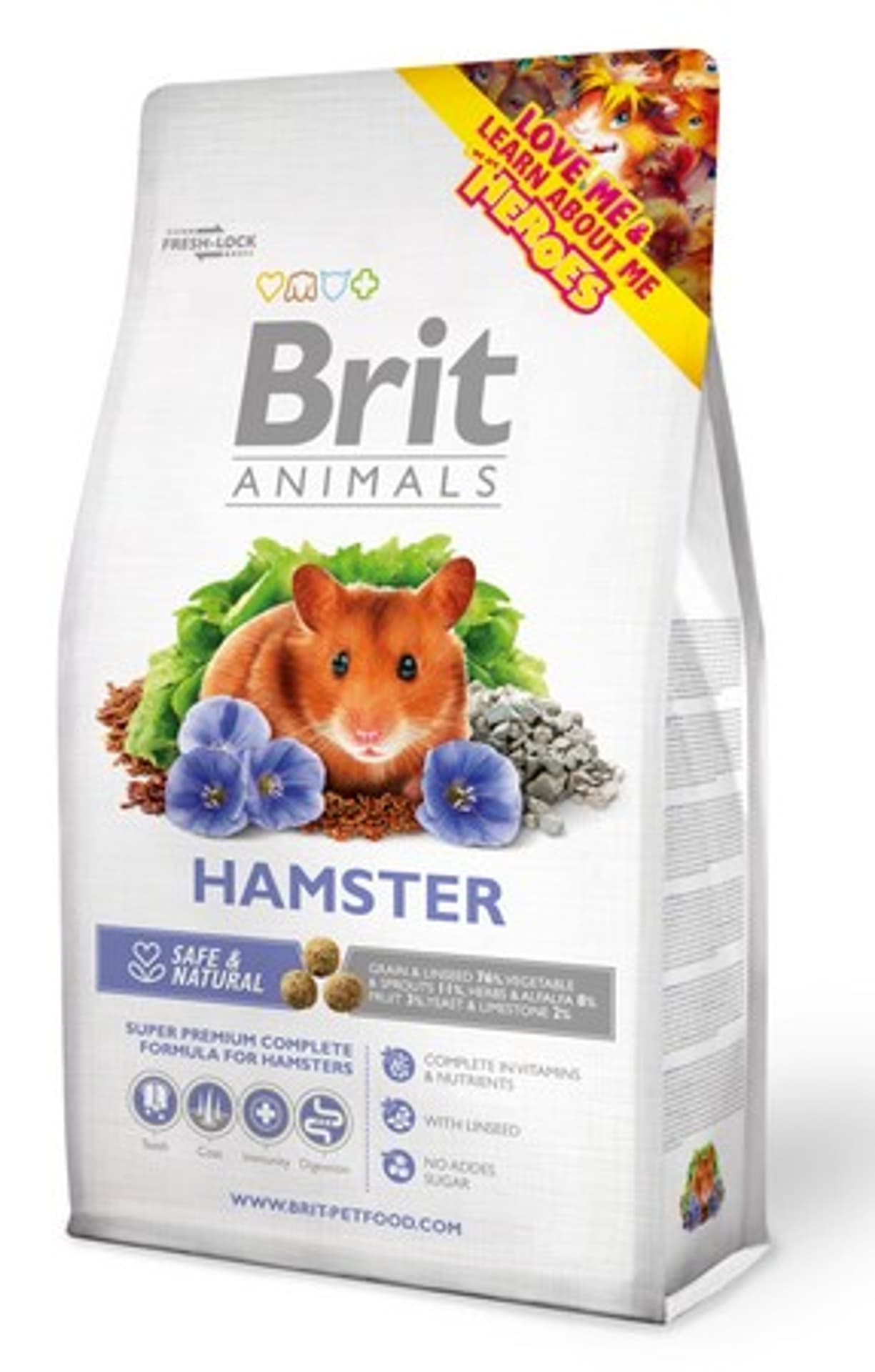 

Brit Animals Hamster Complete 300g