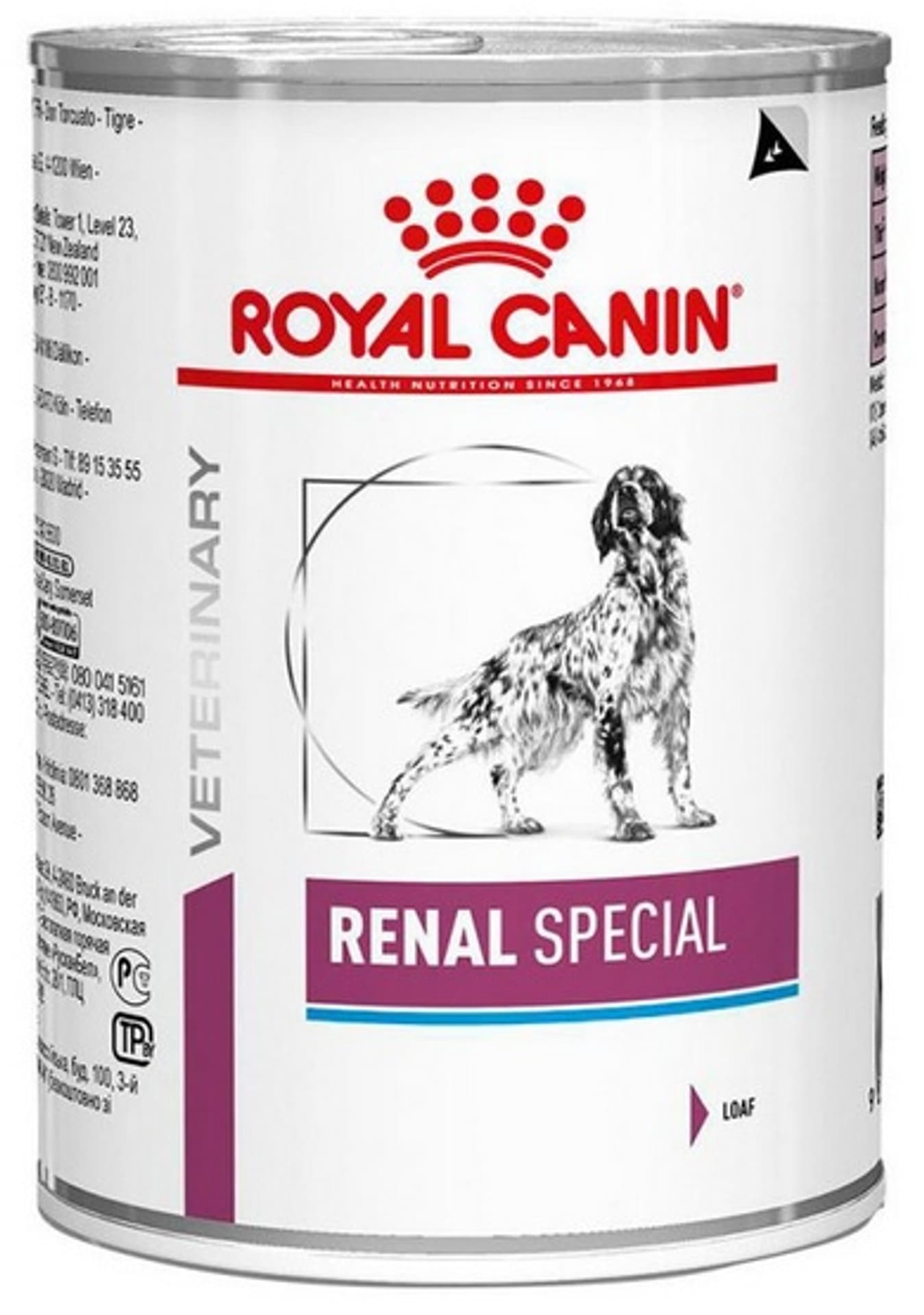 

Royal Canin Vet Renal Canine Special 410g