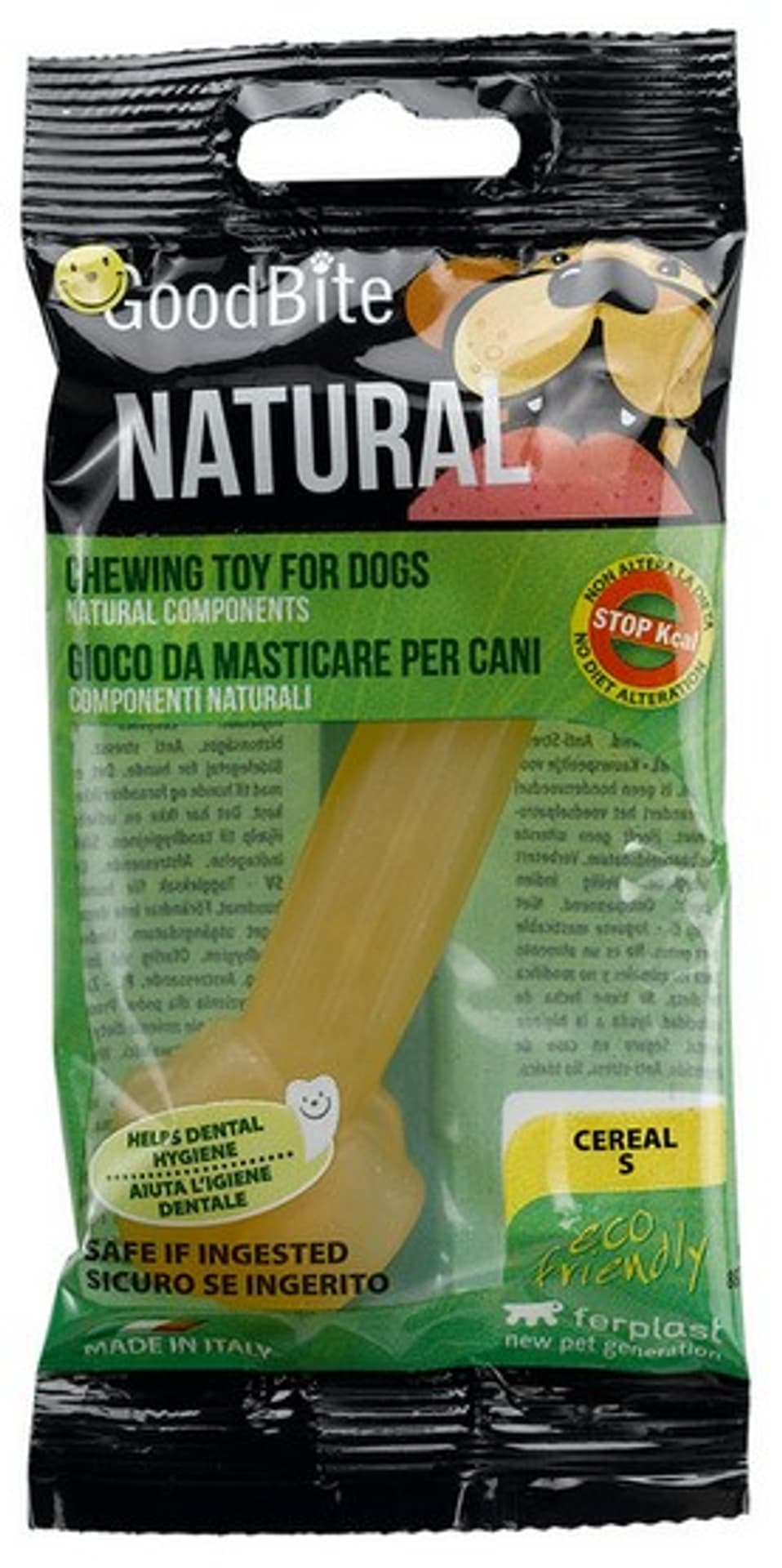 

Ferplast GoodBite Natural SinglePack Zboża 1szt S 40g