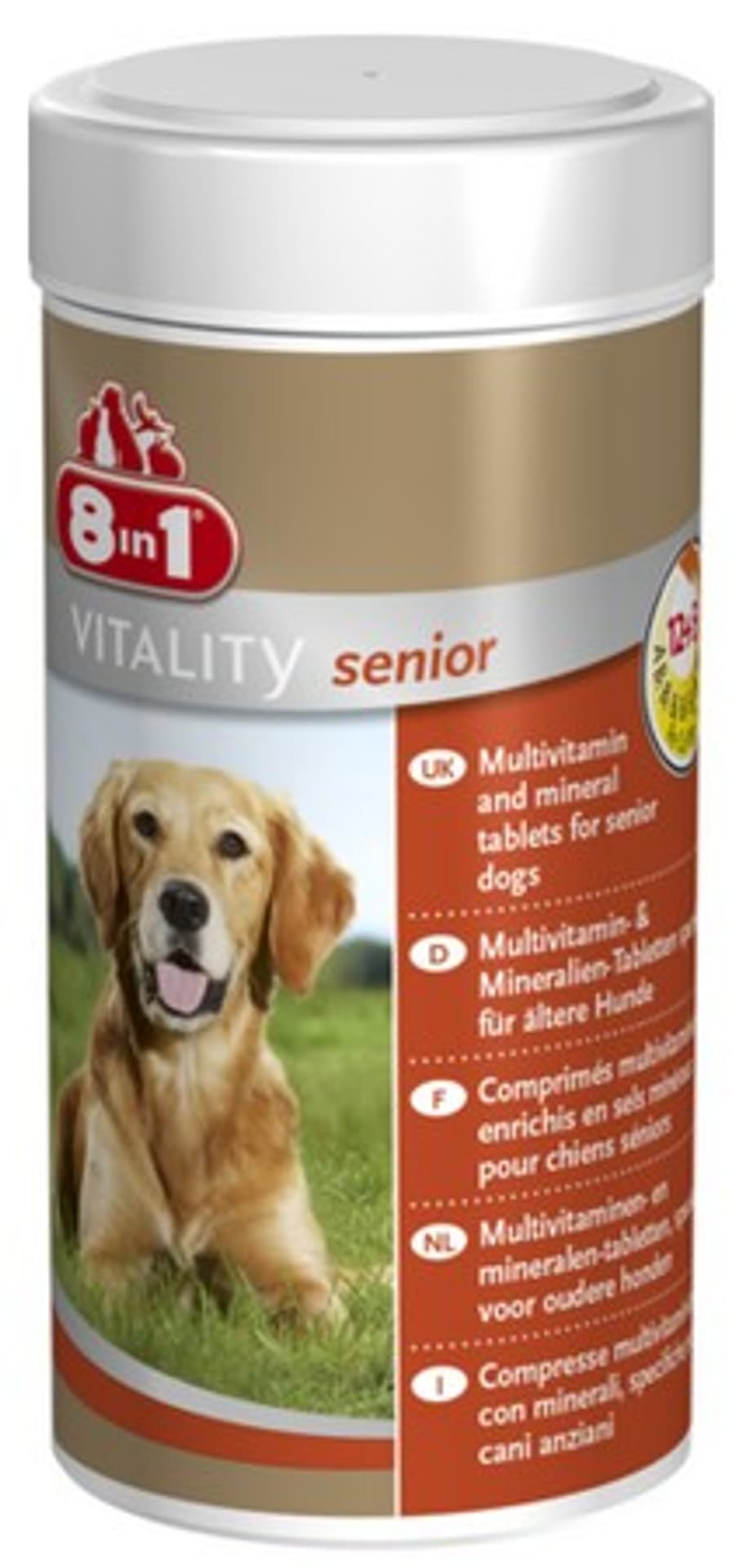 

8in1 Multi Vitamin Senior 70tabl.