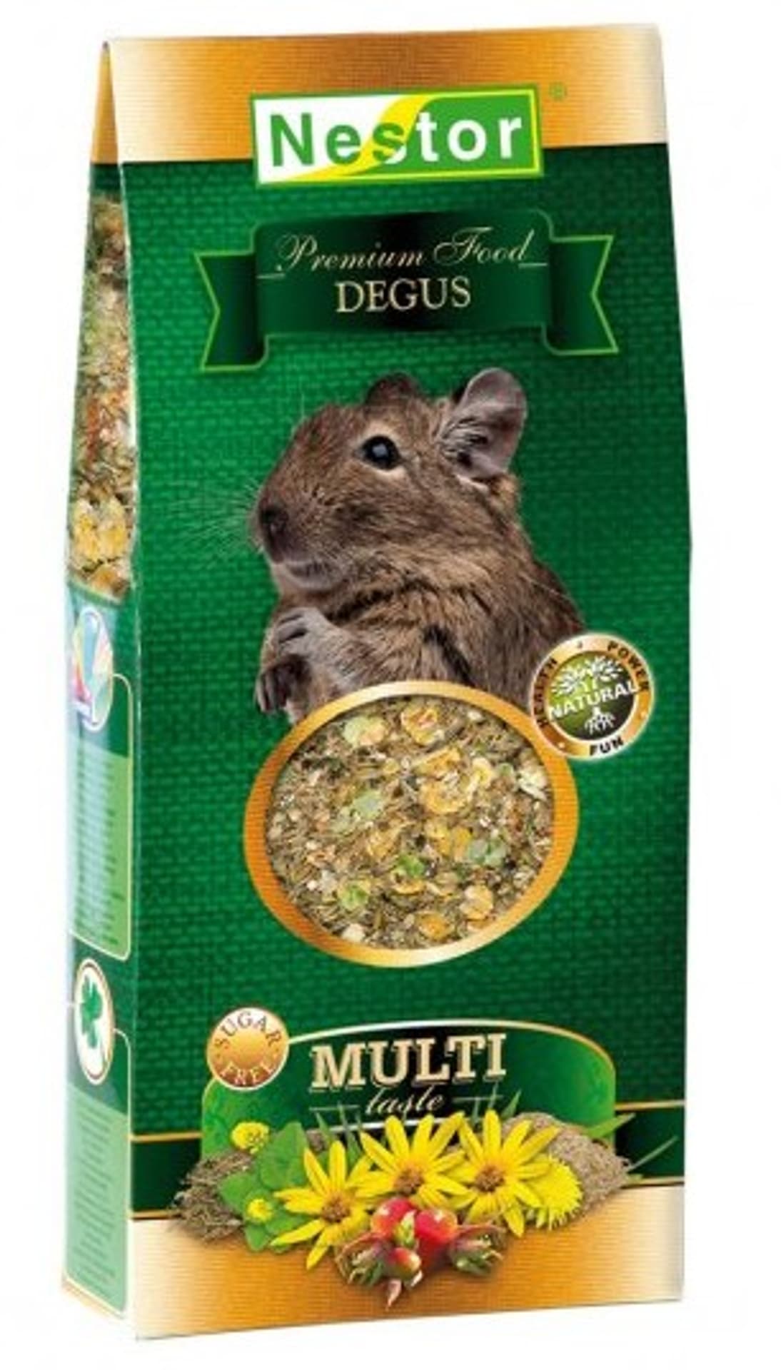 

NESTOR POKARM 1400ML KOSZATNICZKA PREMIUM 620g