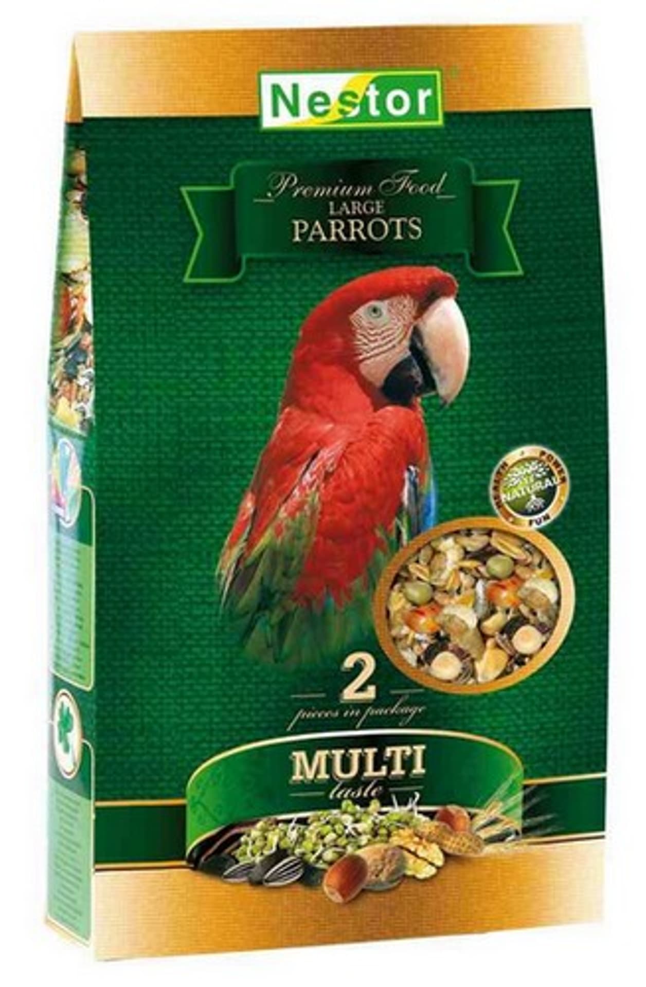 

NESTOR POKARM 1400ML PAPUGA DUŻA PREMIUM 630g
