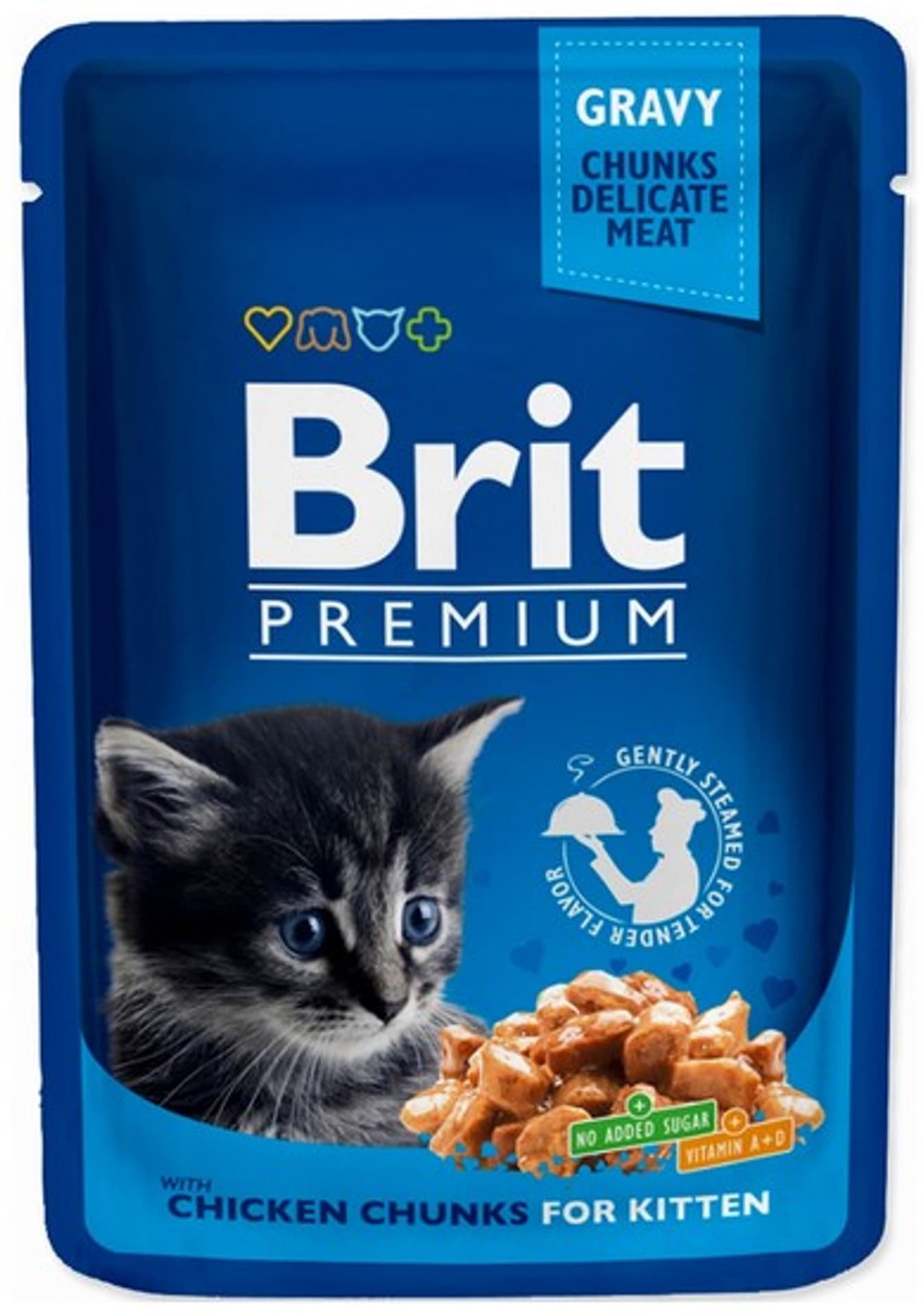 

BRIT POUCHES KITTEN CHICKEN & CHUNKS 100 g