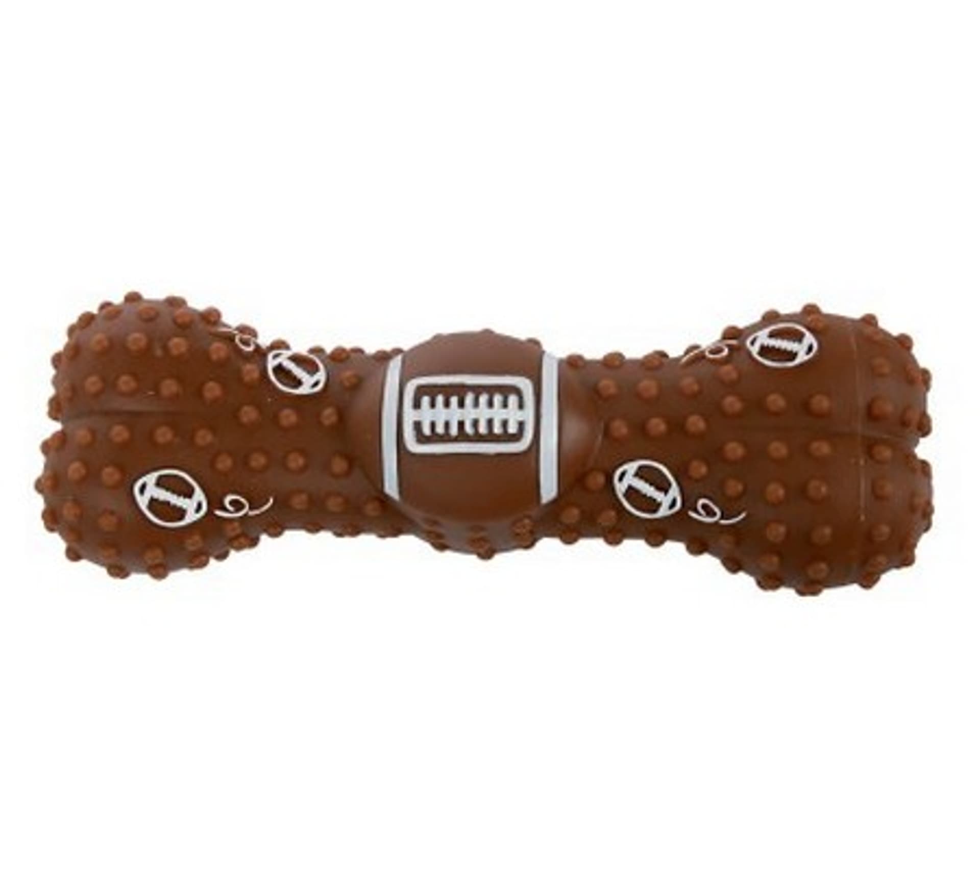 

Zolux Zabawka winylowa piłka-kość do rugby 15cm [480777]