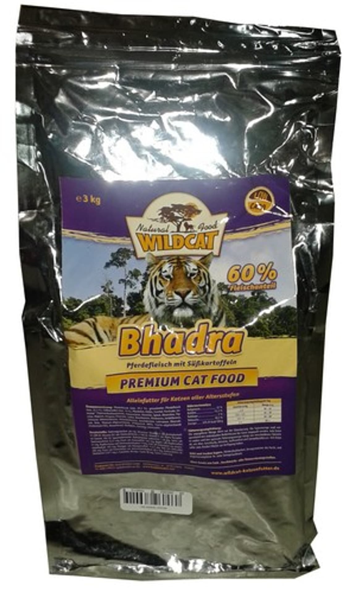 

Wildcat Bhadra - konina i bataty 3kg