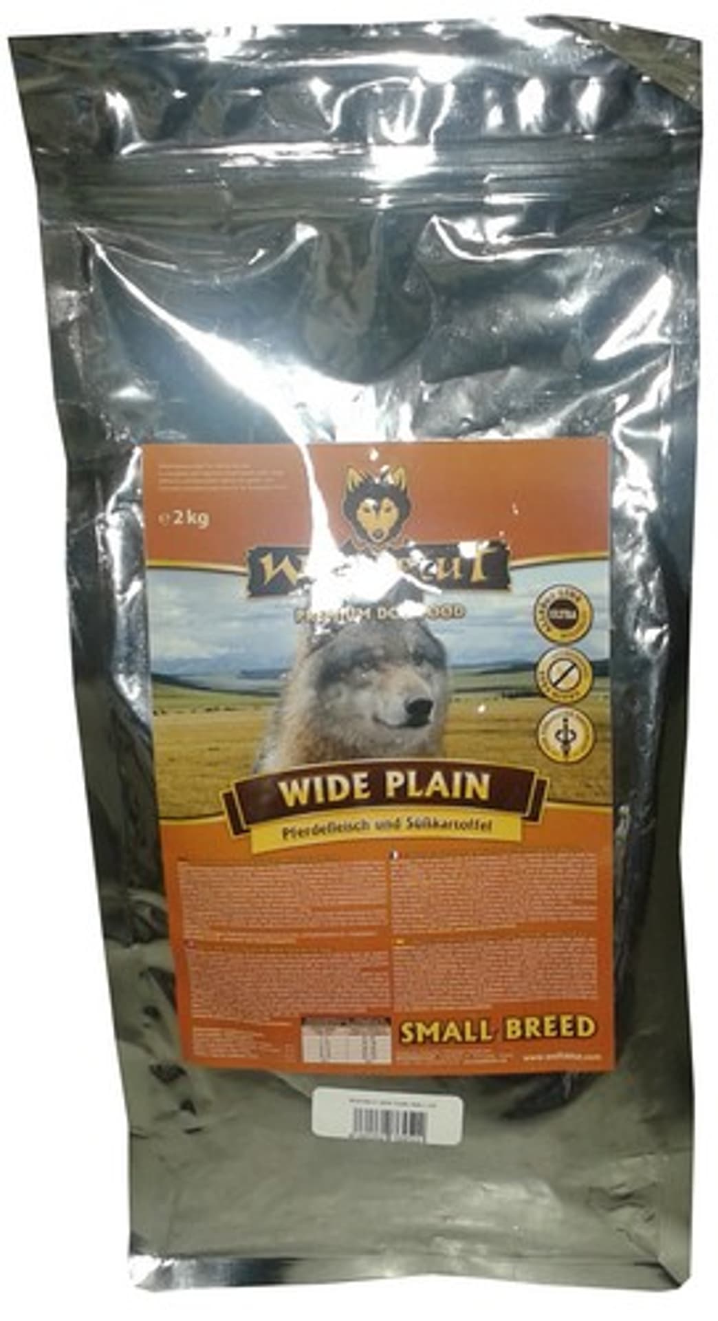 

Wolfsblut Dog Wide Plain Small konina i bataty 2kg