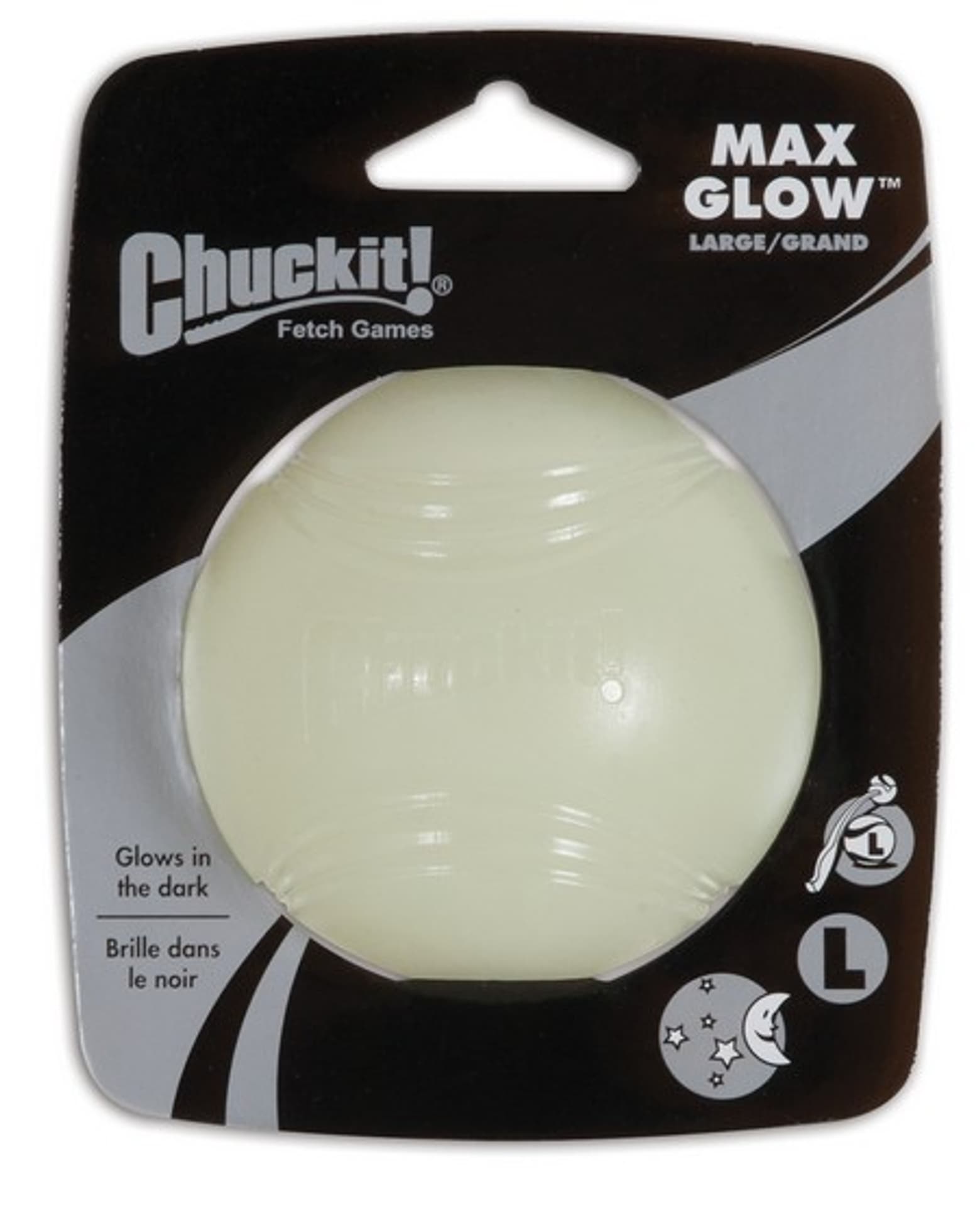 

Chuckit! Max Glow Ball Large [32314]