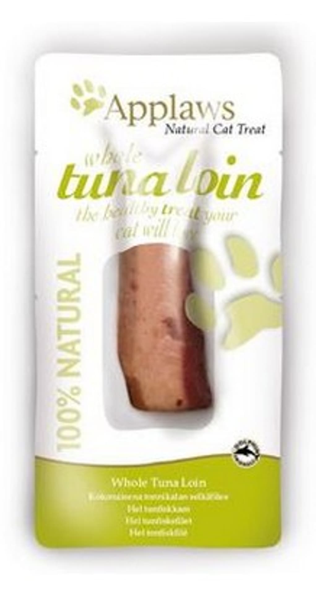 

Applaws Natural Cat Loin Suszona polędwica z tuńczyka 30g