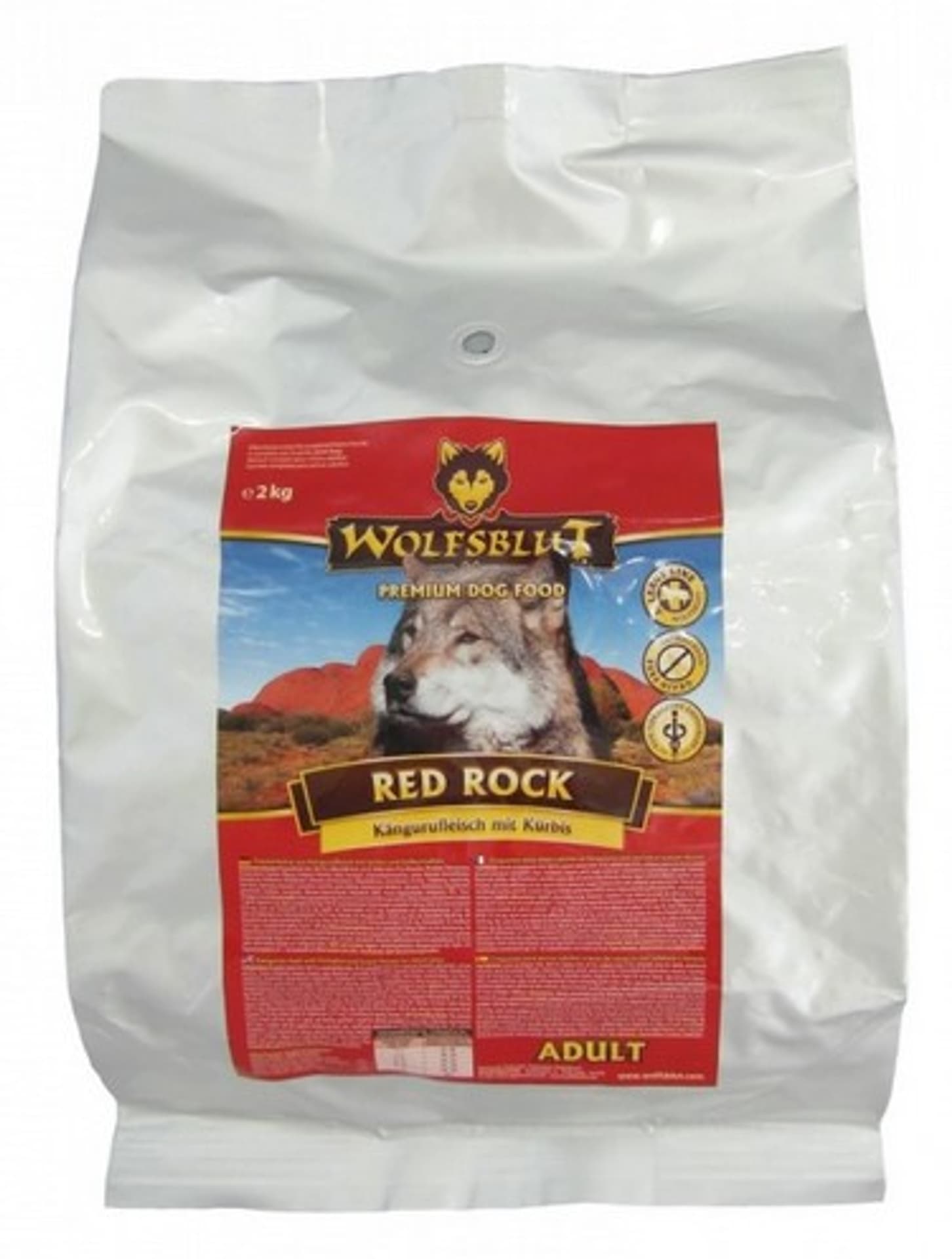 

Wolfsblut Dog Red Rock kangur i bataty 2kg