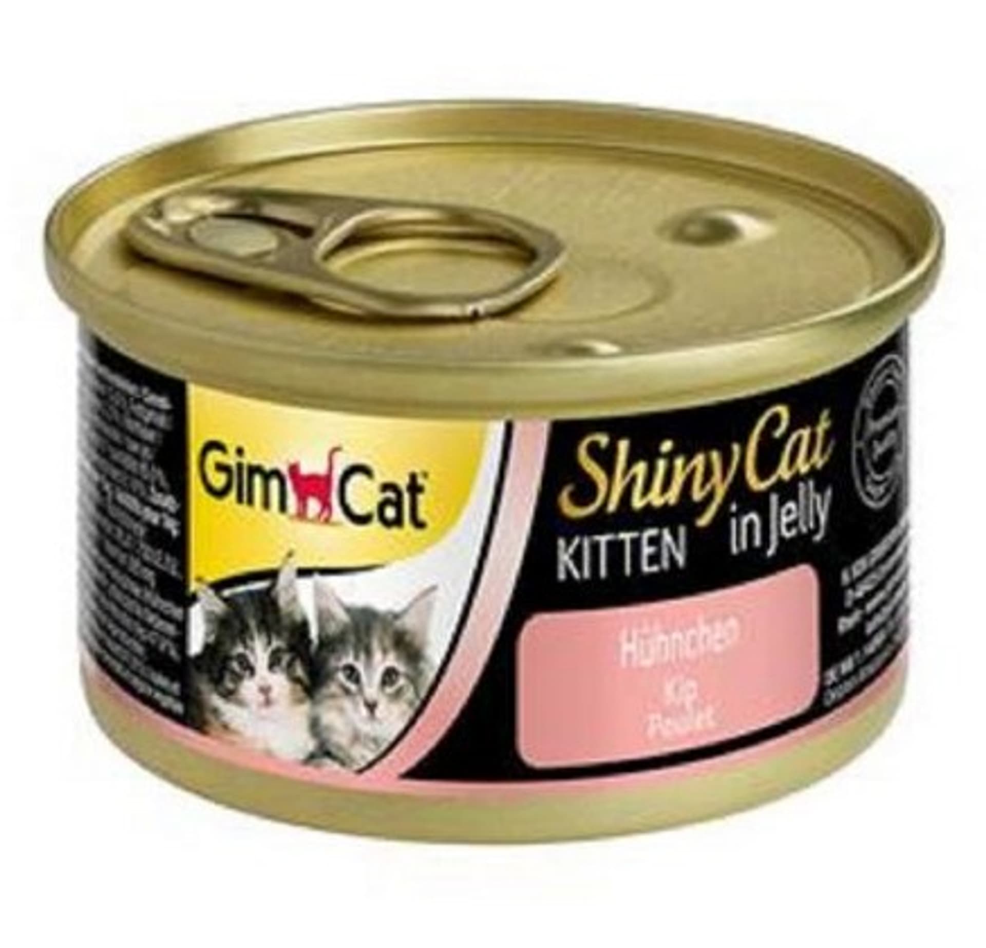 

Gimpet Shinycat Kitten Hunchen - kurczak dla kociąt 70g