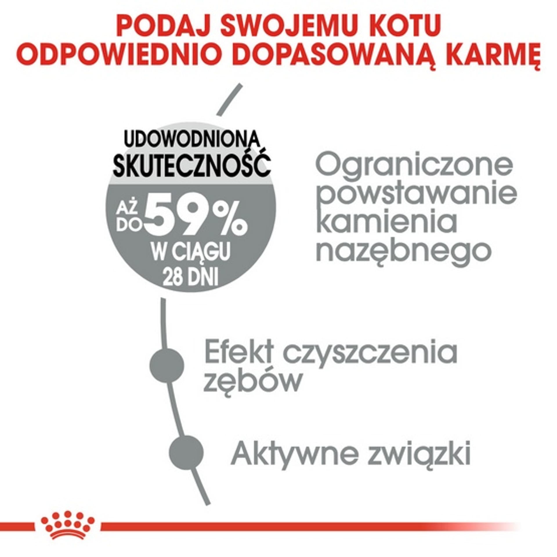 

Royal Canin Dental Care karma sucha dla kotów dorosłych, redukująca odkładanie kamienia nazębnego 1,5kg