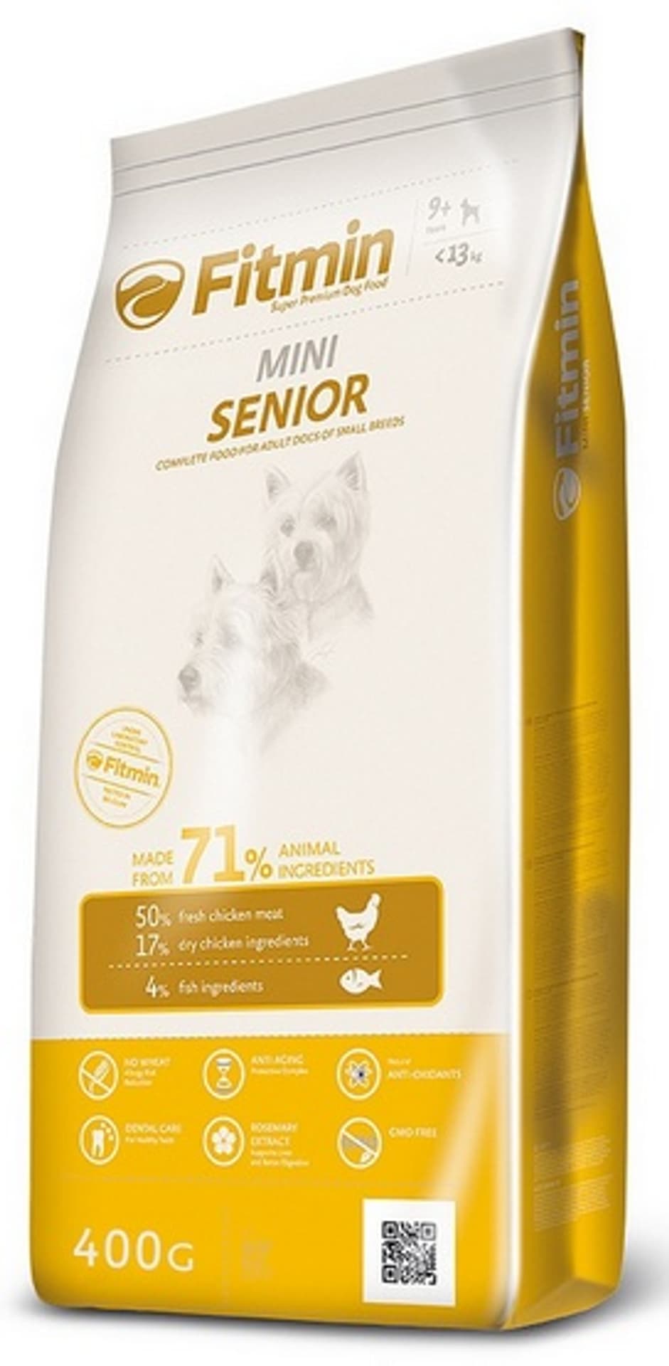 

FITMIN dog Mini Senior 0,4kg