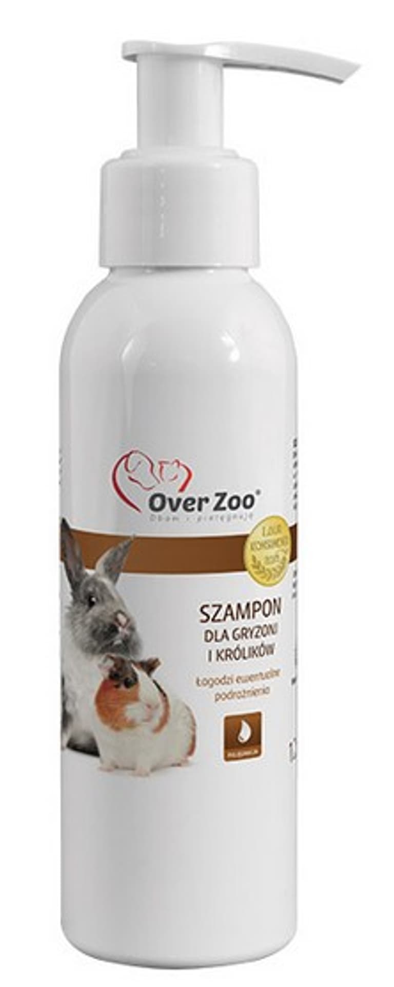 

OVERZOO SZAMPON DLA GRYZONI I KRÓLIKÓW 125 ml
