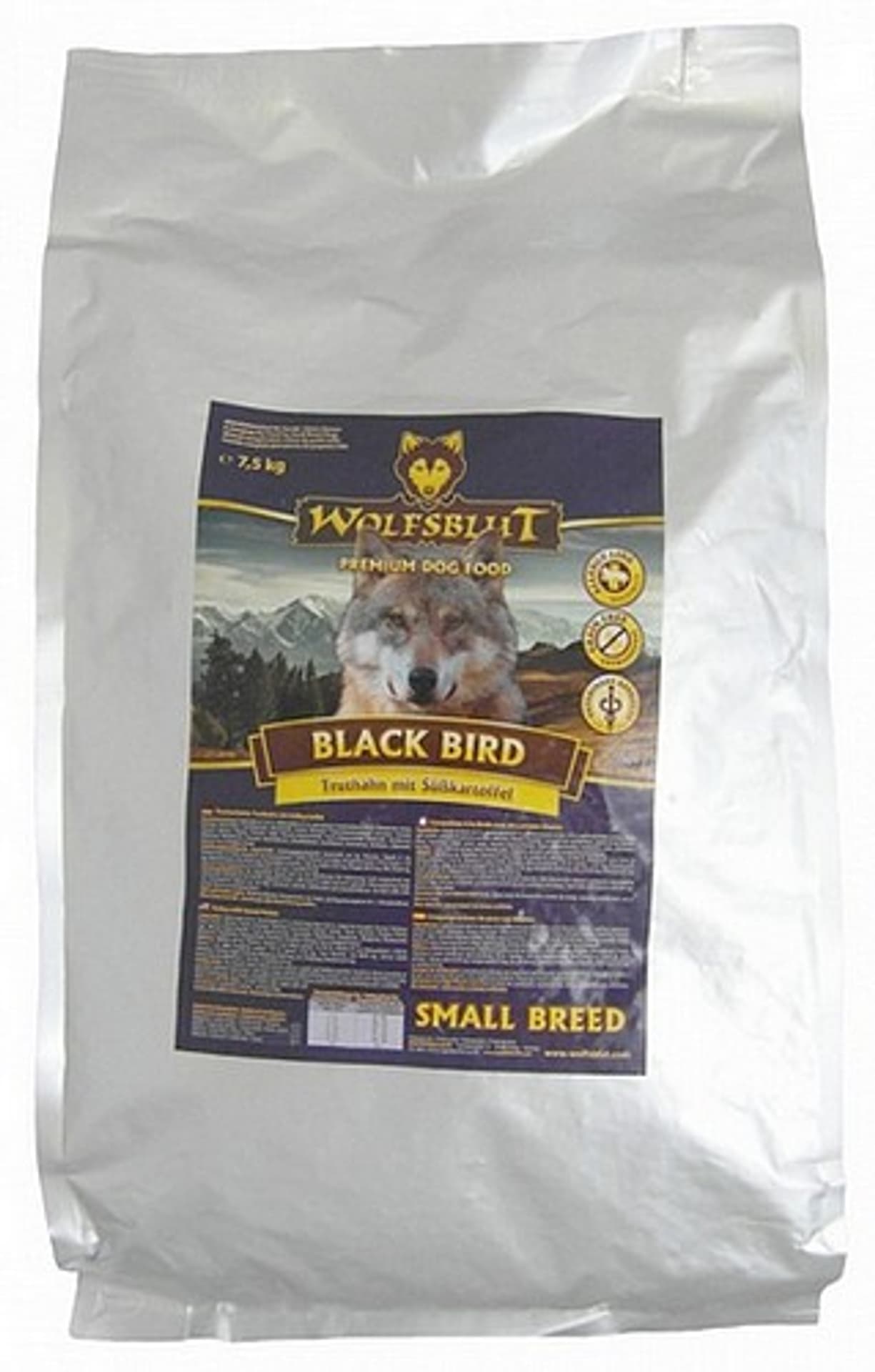 

Wolfsblut Dog Black Bird Adult Small - indyk i bataty 2kg
