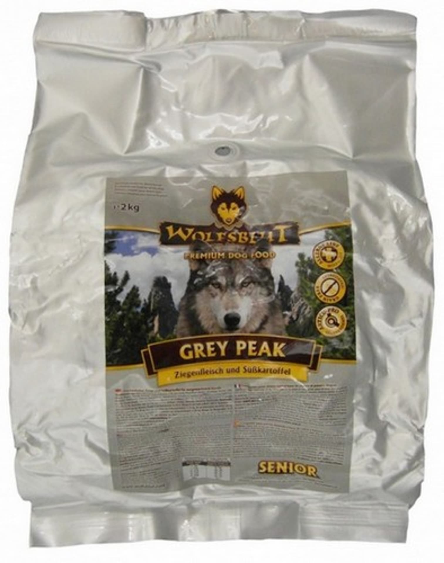 

Wolfsblut Dog Grey Peak Senior - koza i bataty 2kg