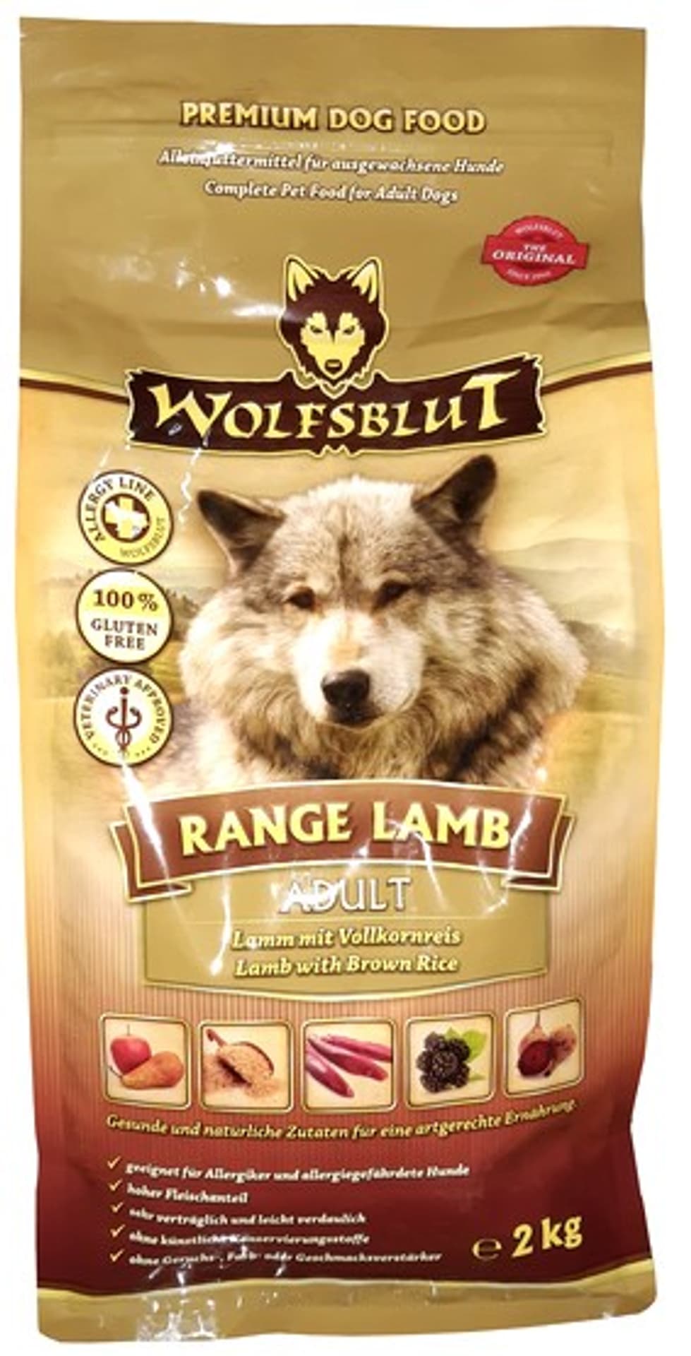 

Wolfsblut Dog Range Lamb Adult jagnięcina i ryż 2kg