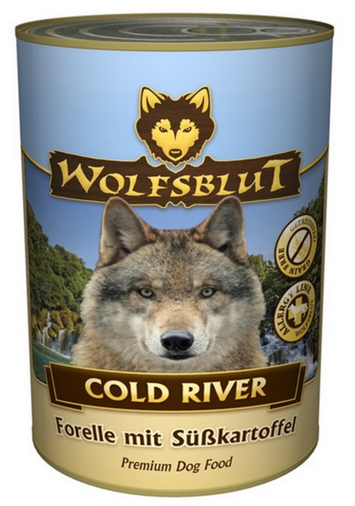 

Wolfsblut Dog Cold River puszka 395g