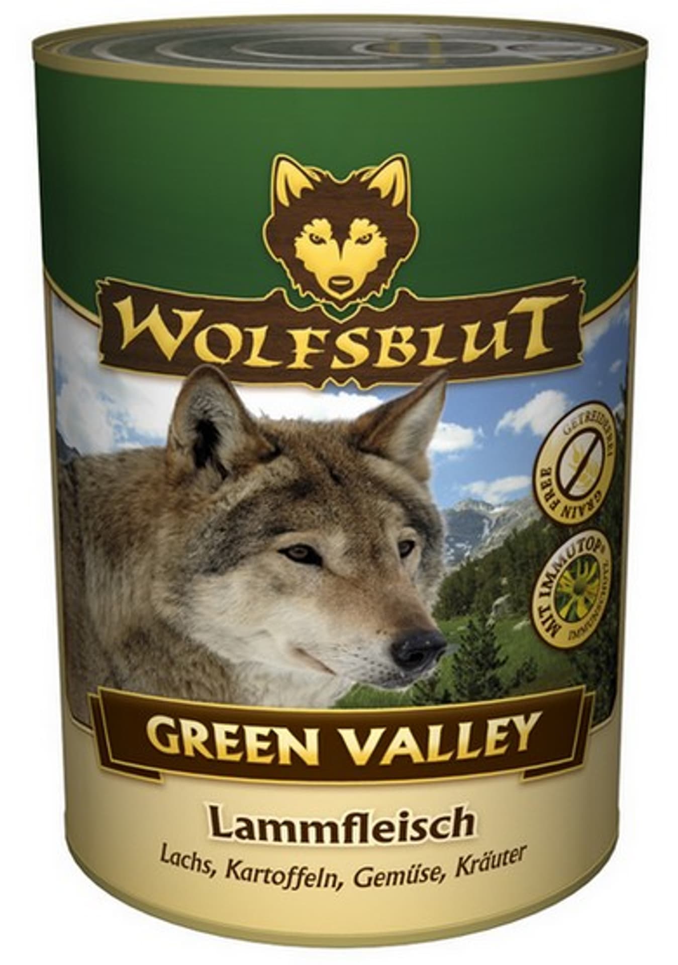 

Wolfsblut Dog Green Valley puszka 395g