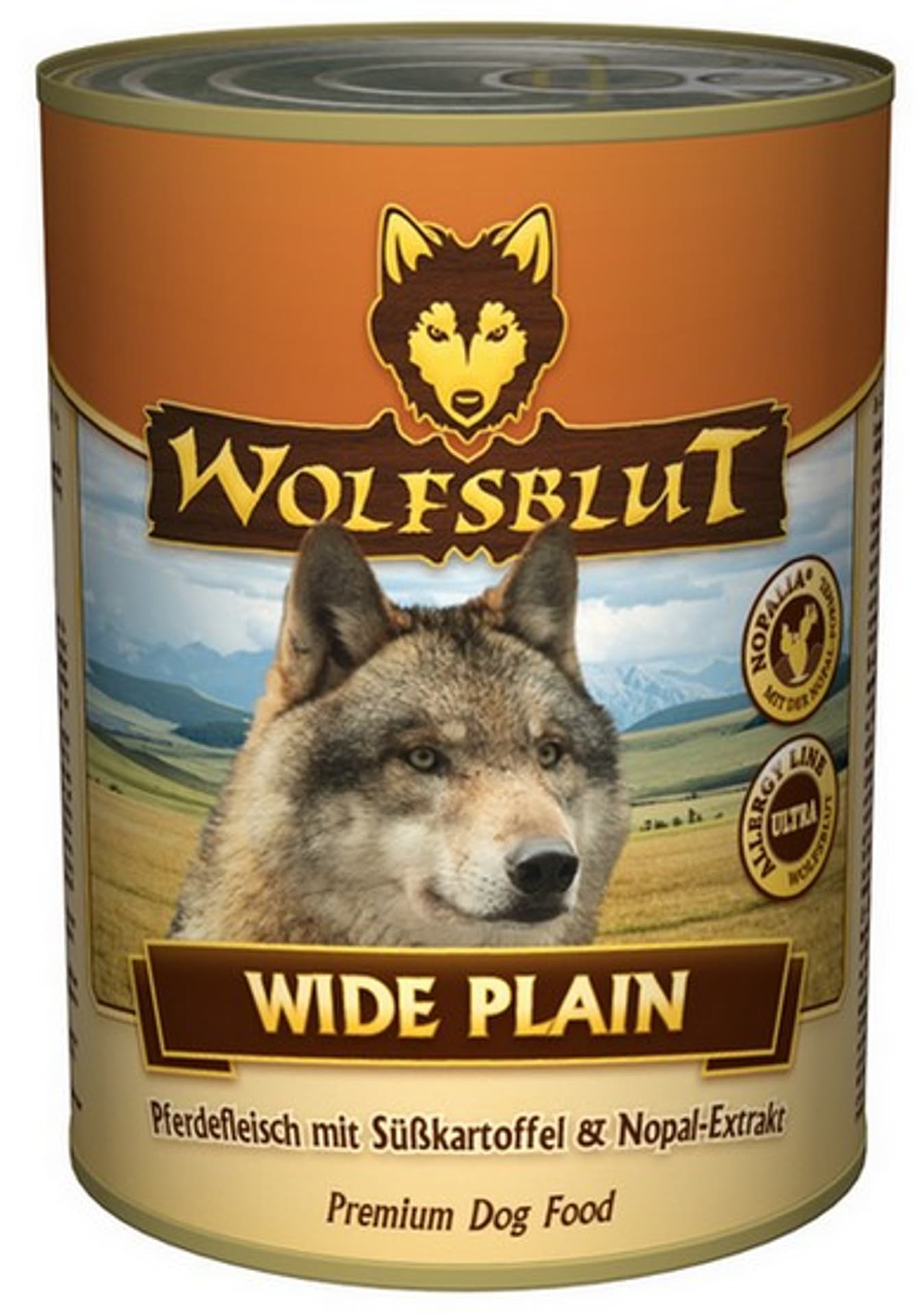 

Wolfsblut Dog Wide Plain puszka 395g