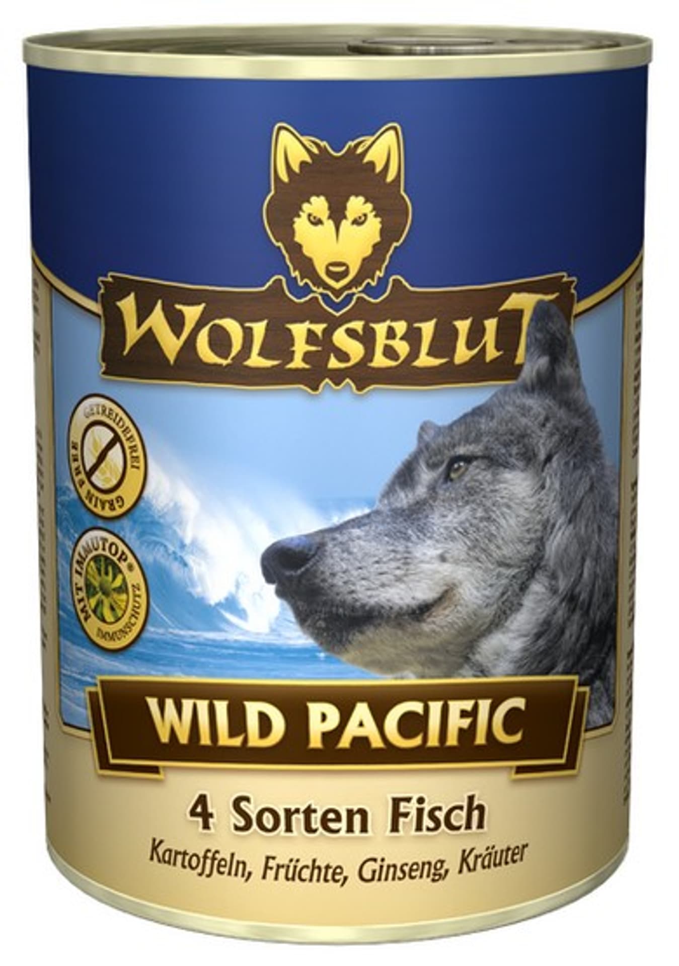 

Wolfsblut Dog Wild Pacific puszka 395g