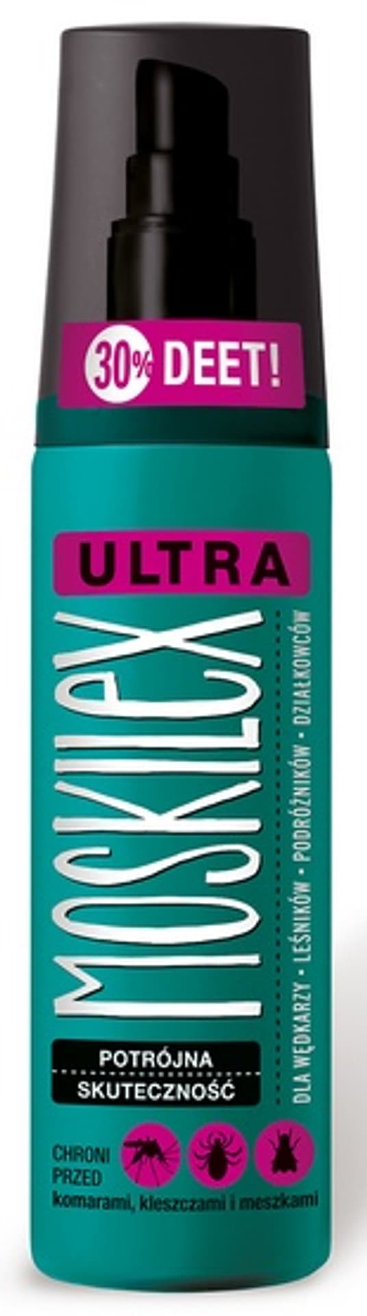 

DermaPharm Moskilex Ultra 90ml - dla ludzi przeciw kleszczom, komarom i meszkom