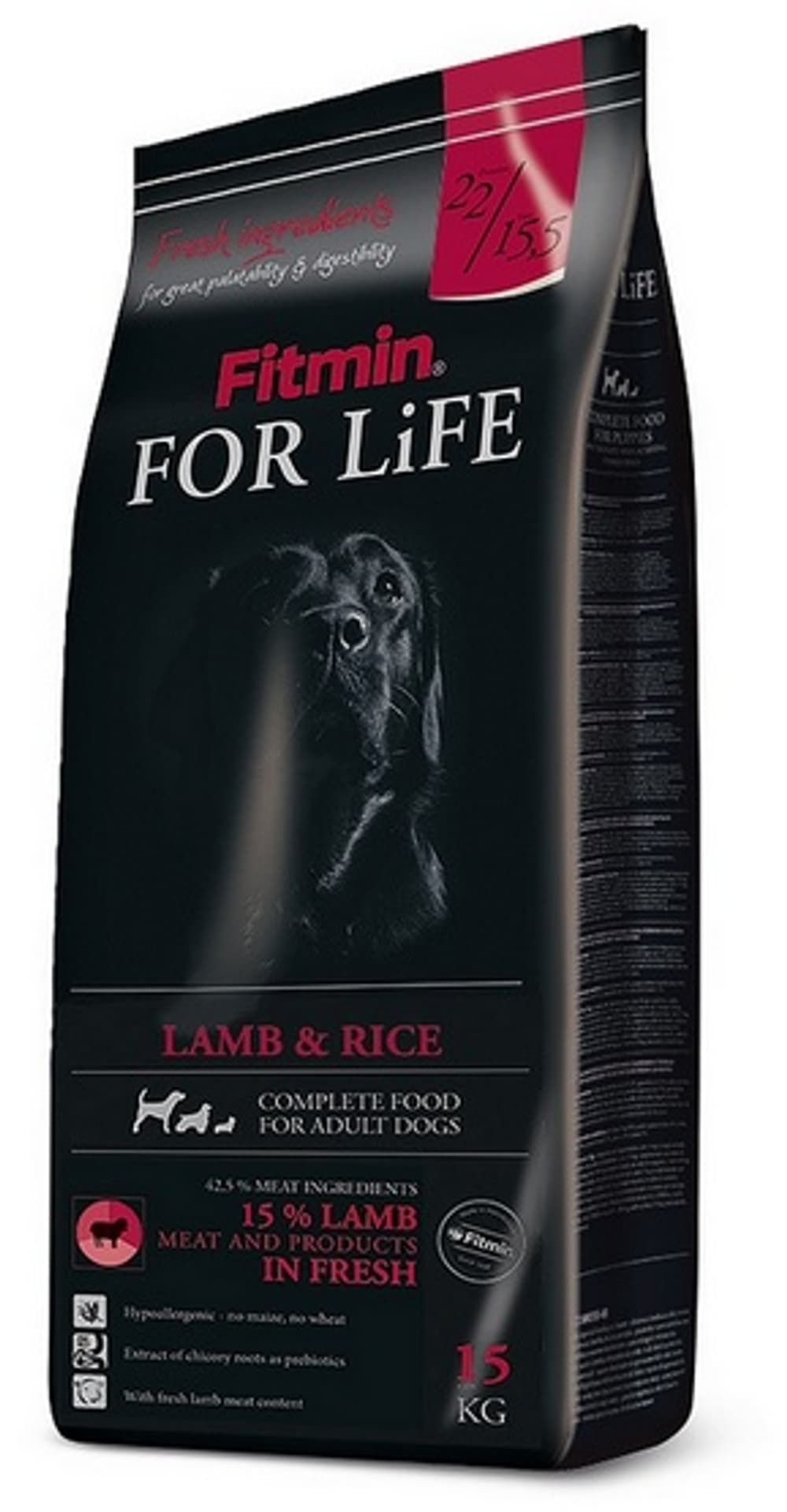 

FITMIN dog For Life Lamb & Rice 15kg