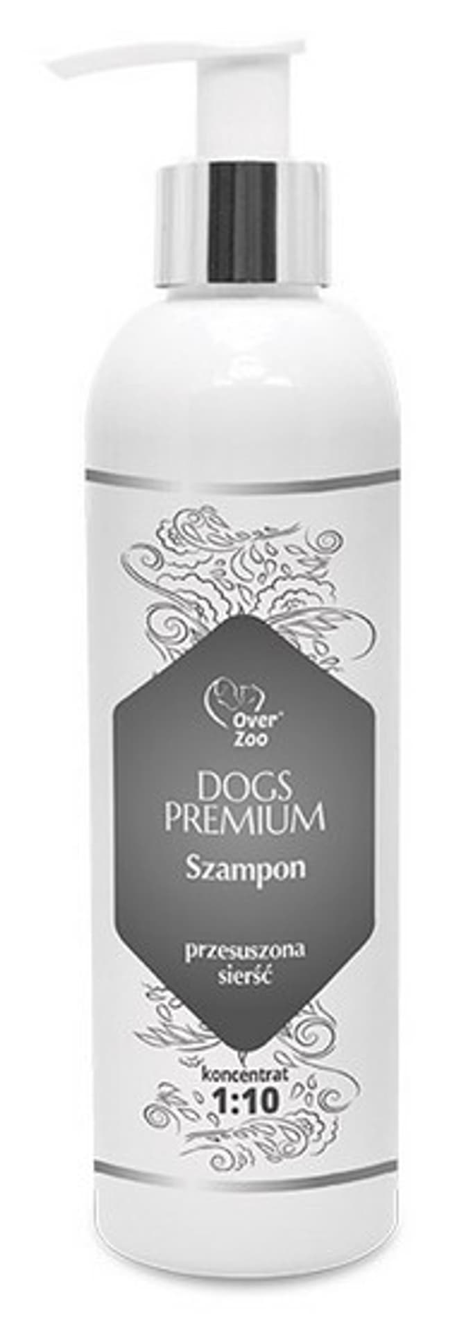 

OVERZOO DOGS PREMIUM SZAMPON PRZESUSZONA SIERŚĆ 250 ml
