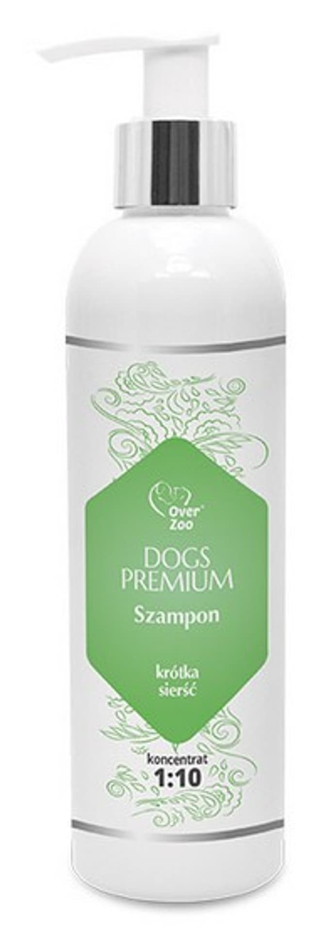 

OVERZOO DOGS PREMIUM SZAMPON KRÓTKA SIERŚĆ 250 ml