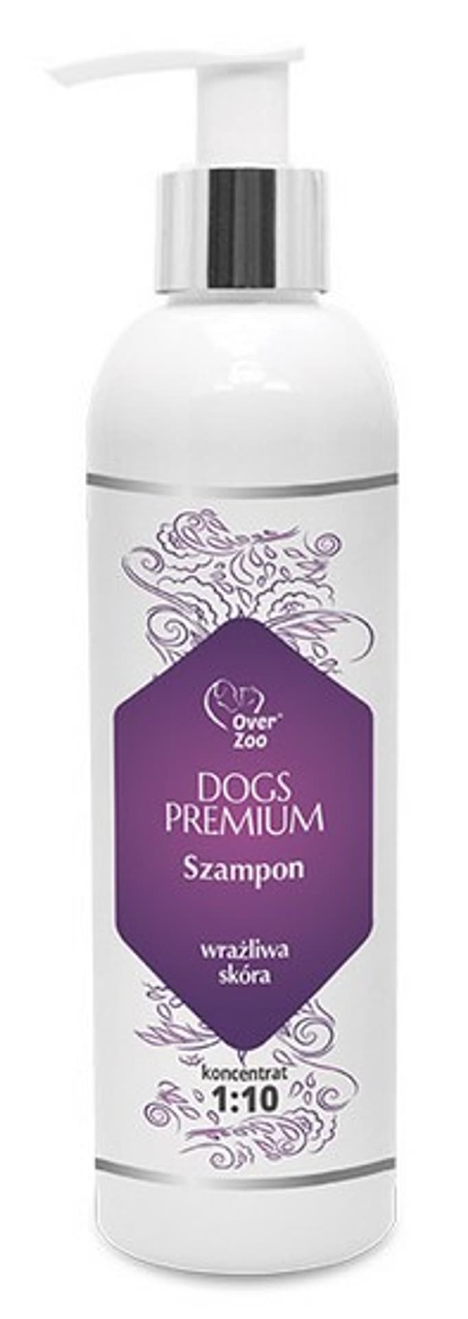 

OVERZOO DOGS PREMIUM SZAMPON WRAŻLIWA SKÓRA 250 ml